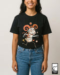 Aries Zodiac Shirt | Ram Astrology Tee | Bold Zodiac T Shirt | Star Sign Graphic Tee | Fire Sign Shirt | Zodiac Birthday Gift