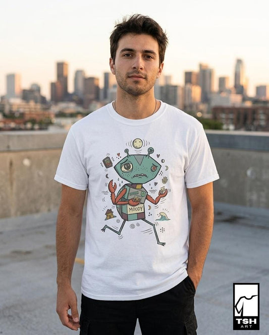 Cancer Zodiac Shirt | Crab Astrology Tee | Moody Zodiac T Shirt | Star Sign Graphic Tee | Water Sign Shirt | Zodiac Birthday Gift