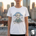 Zen Meditation Shirt | Mount Fuji Tee | Funny Japan Graphic Tee | Japanese Art T Shirt | Mindfulness Travel Tee | Unisex Gift
