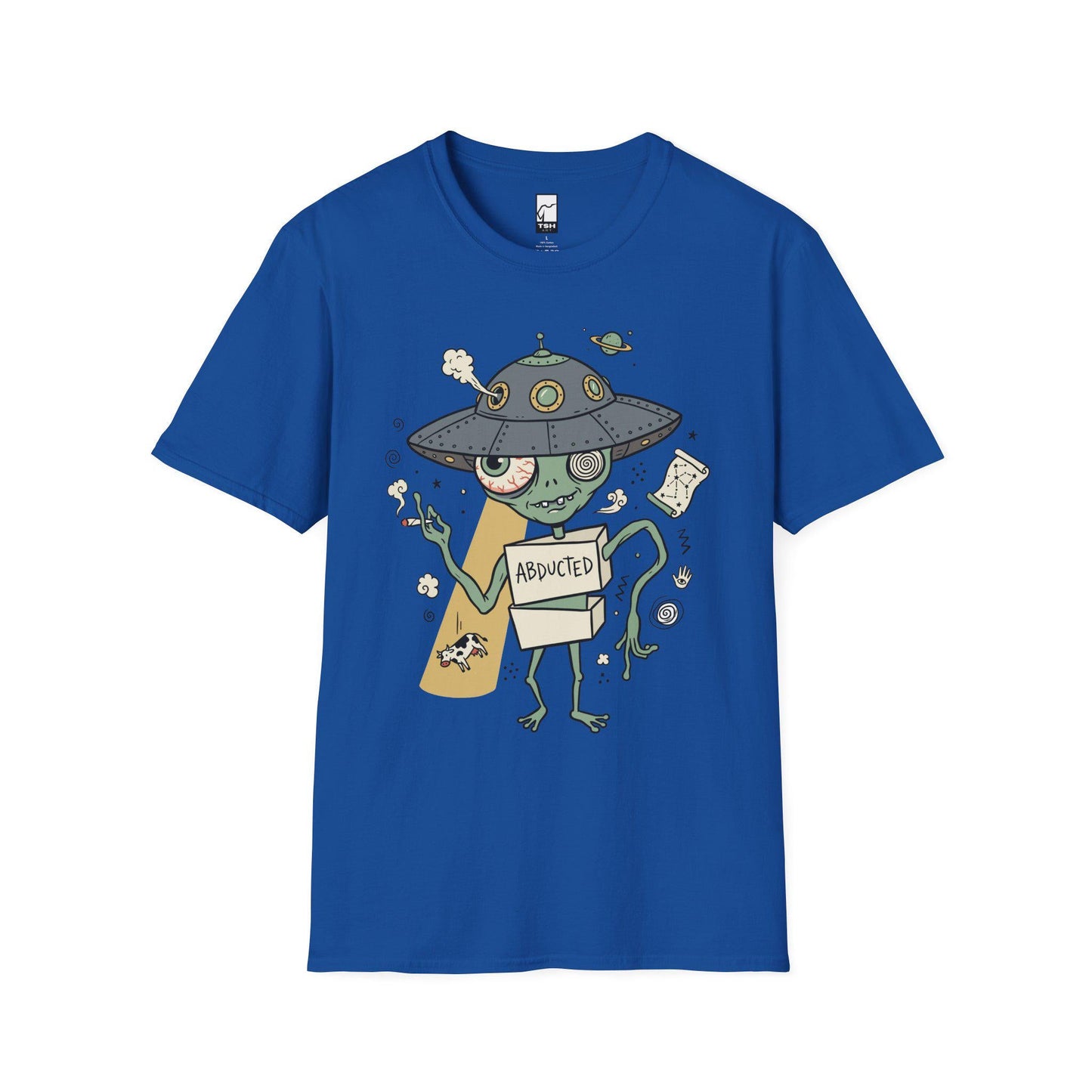 Alien Shirt | Funny UFO Tee | Retro Sci Fi T Shirt | Area 51 Graphic Tee | Abduction Shirt | Alien Lover Gift