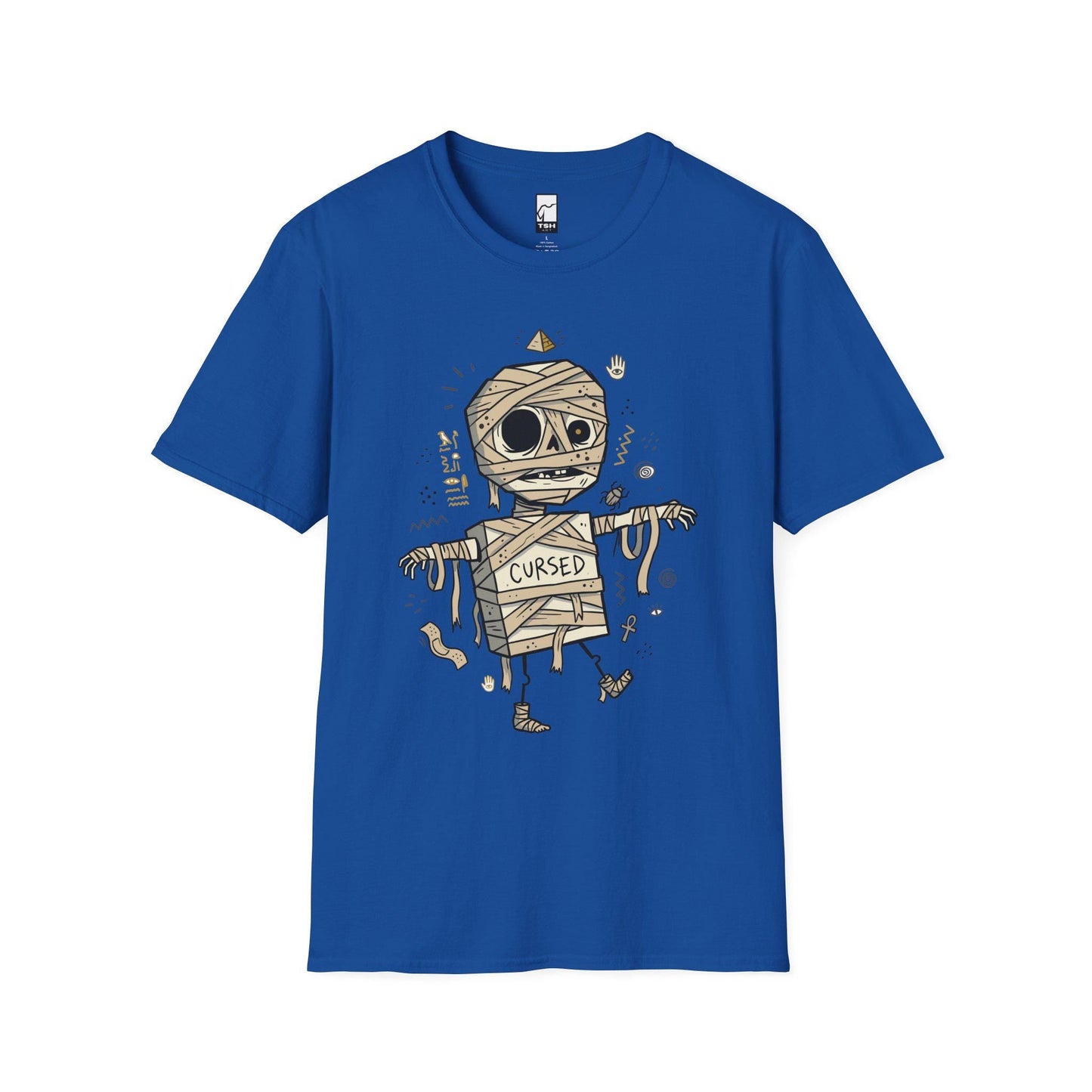 Funny Mummy T-Shirt | Egyptian Mummy Shirt | Halloween Graphic Tee | Cute Monster T Shirt | Vintage Horror Tee | Unisex Halloween Gift