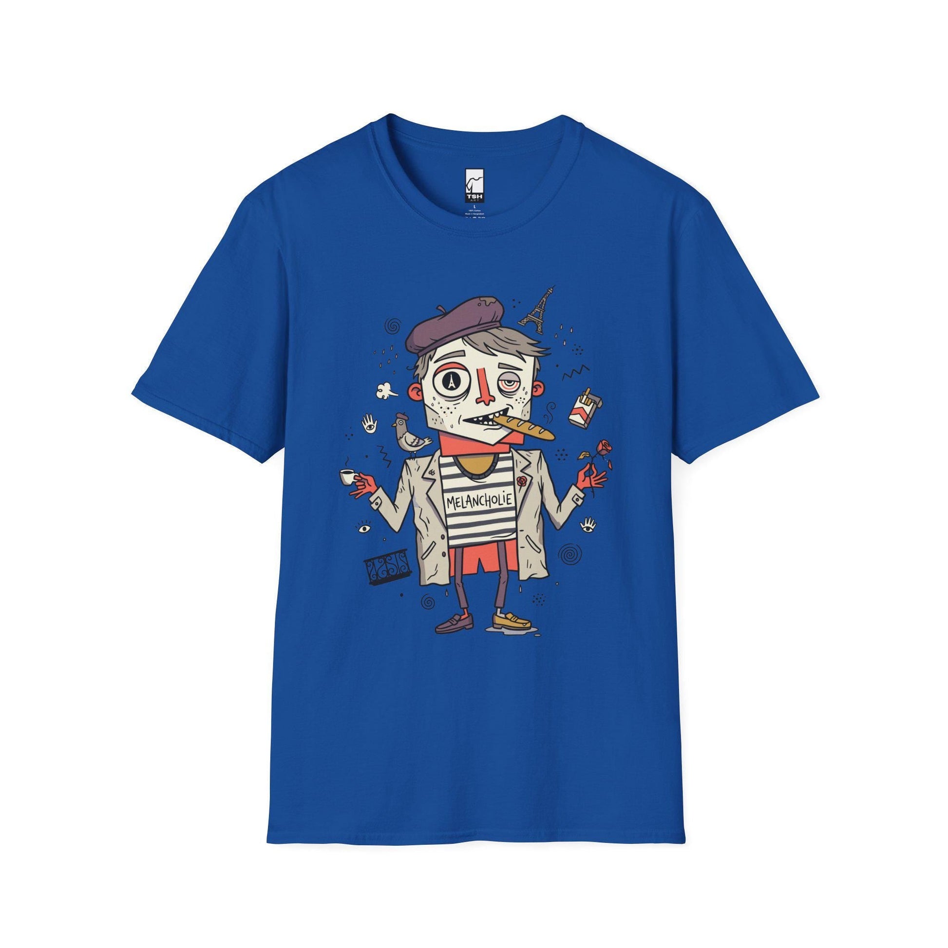 Paris France Shirt | French Aesthetic Tee | Parisian Art T Shirt | Cute Ennui Graphic Tee | Vintage Paris Lover Tee | Unisex Gift