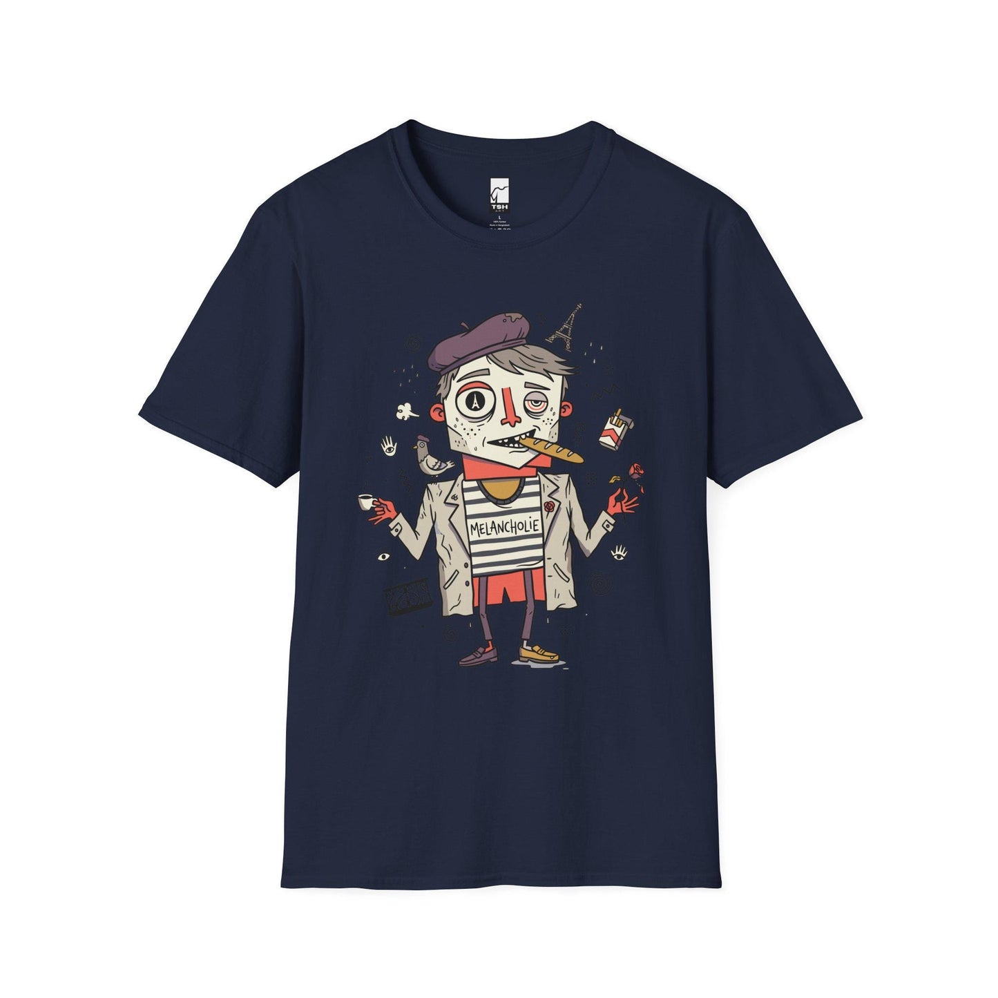 Paris France Shirt | French Aesthetic Tee | Parisian Art T Shirt | Cute Ennui Graphic Tee | Vintage Paris Lover Tee | Unisex Gift