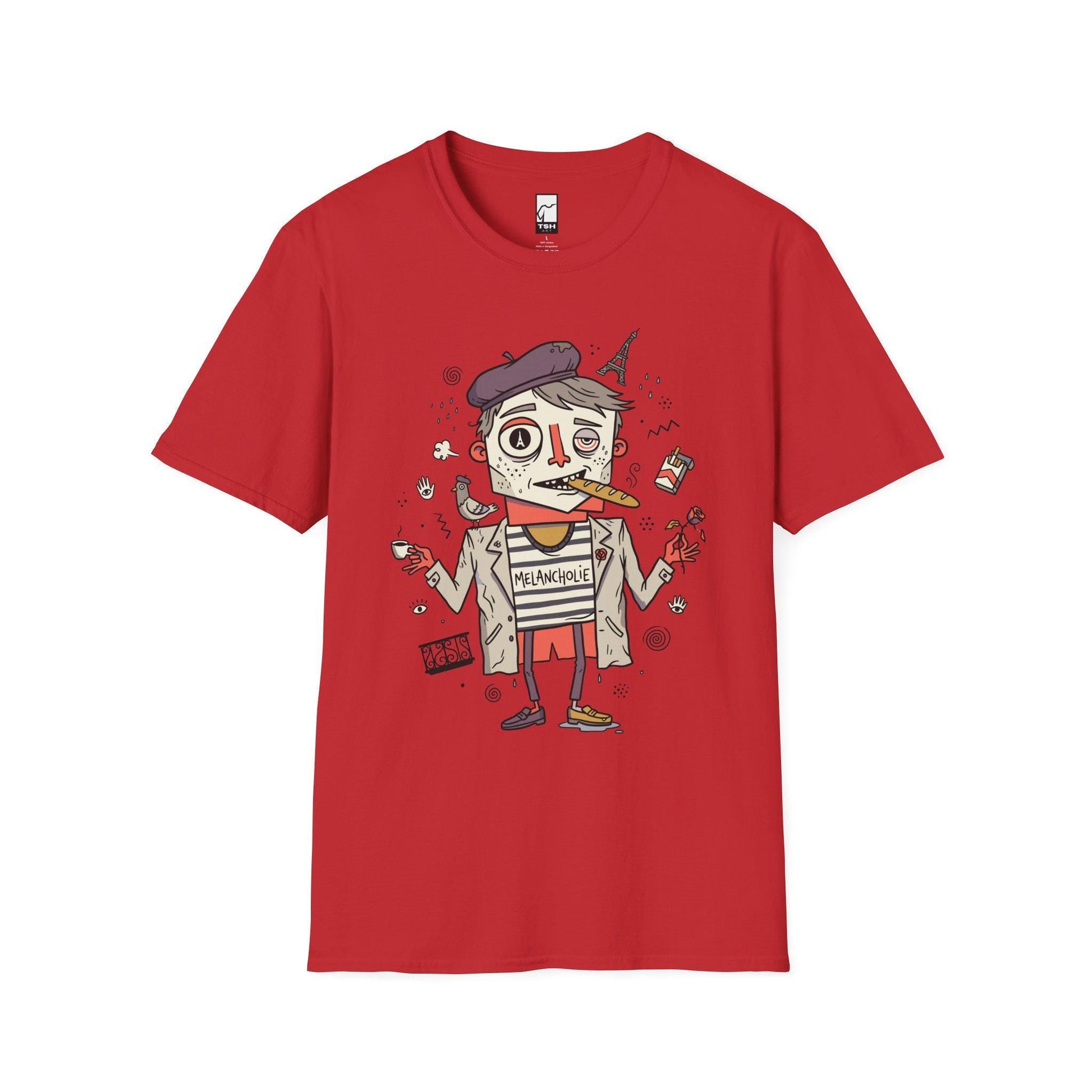 Paris France Shirt | French Aesthetic Tee | Parisian Art T Shirt | Cute Ennui Graphic Tee | Vintage Paris Lover Tee | Unisex Gift