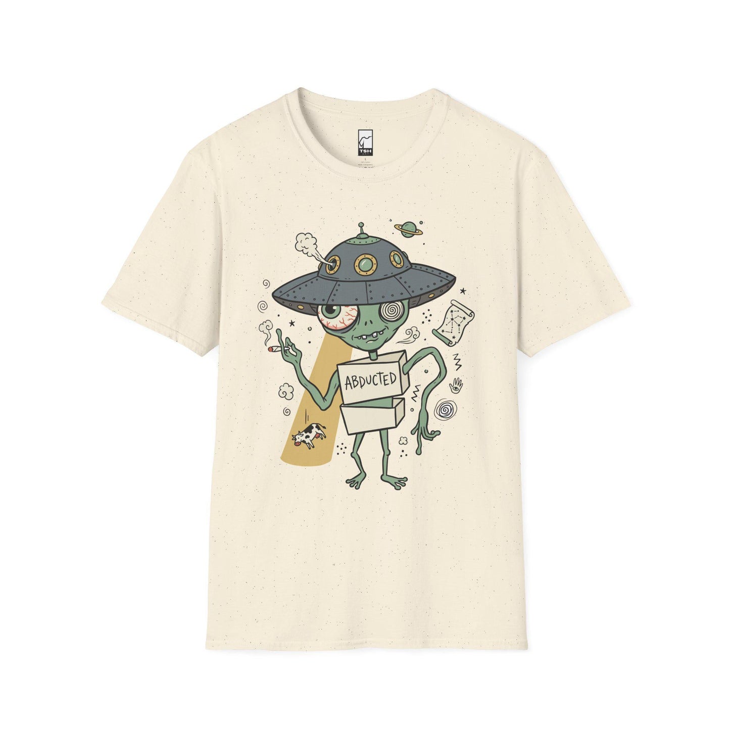 Alien Shirt | Funny UFO Tee | Retro Sci Fi T Shirt | Area 51 Graphic Tee | Abduction Shirt | Alien Lover Gift