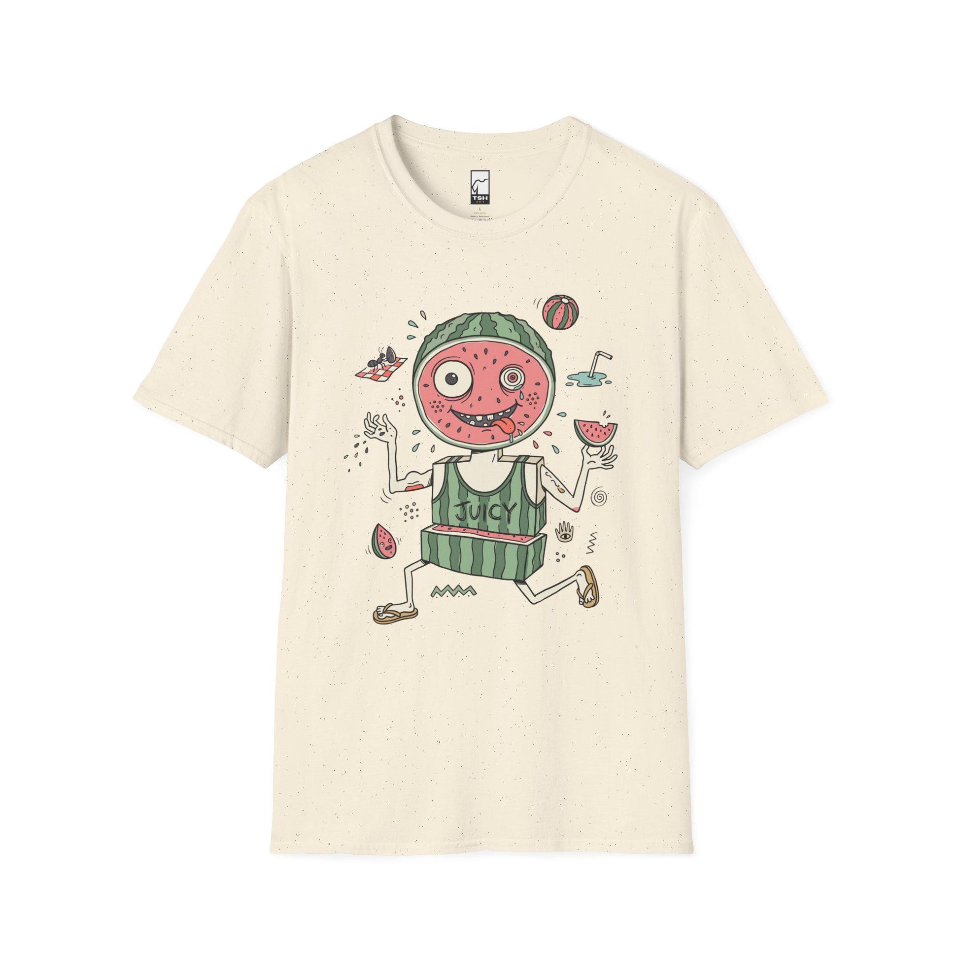 Watermelon Shirt | Juicy Summer Tee | Funny Fruit T Shirt | Cute Watermelon Graphic Tee | Picnic Shirt | Fruit Lover Gift