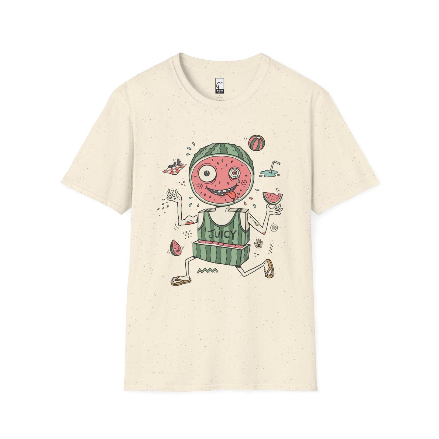 Watermelon Shirt | Juicy Summer Tee | Funny Fruit T Shirt | Cute Watermelon Graphic Tee | Picnic Shirt | Fruit Lover Gift