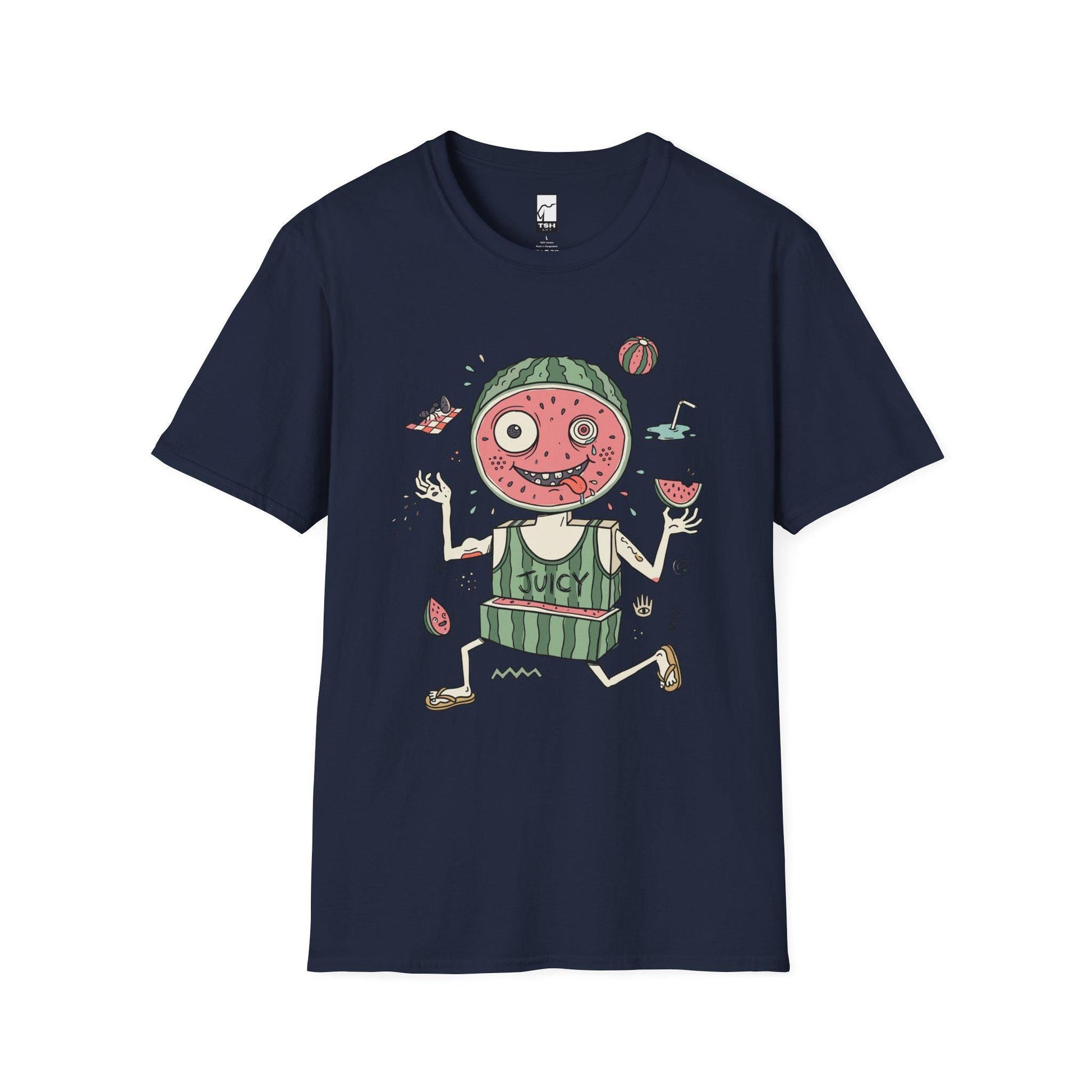 Watermelon Shirt | Juicy Summer Tee | Funny Fruit T Shirt | Cute Watermelon Graphic Tee | Picnic Shirt | Fruit Lover Gift