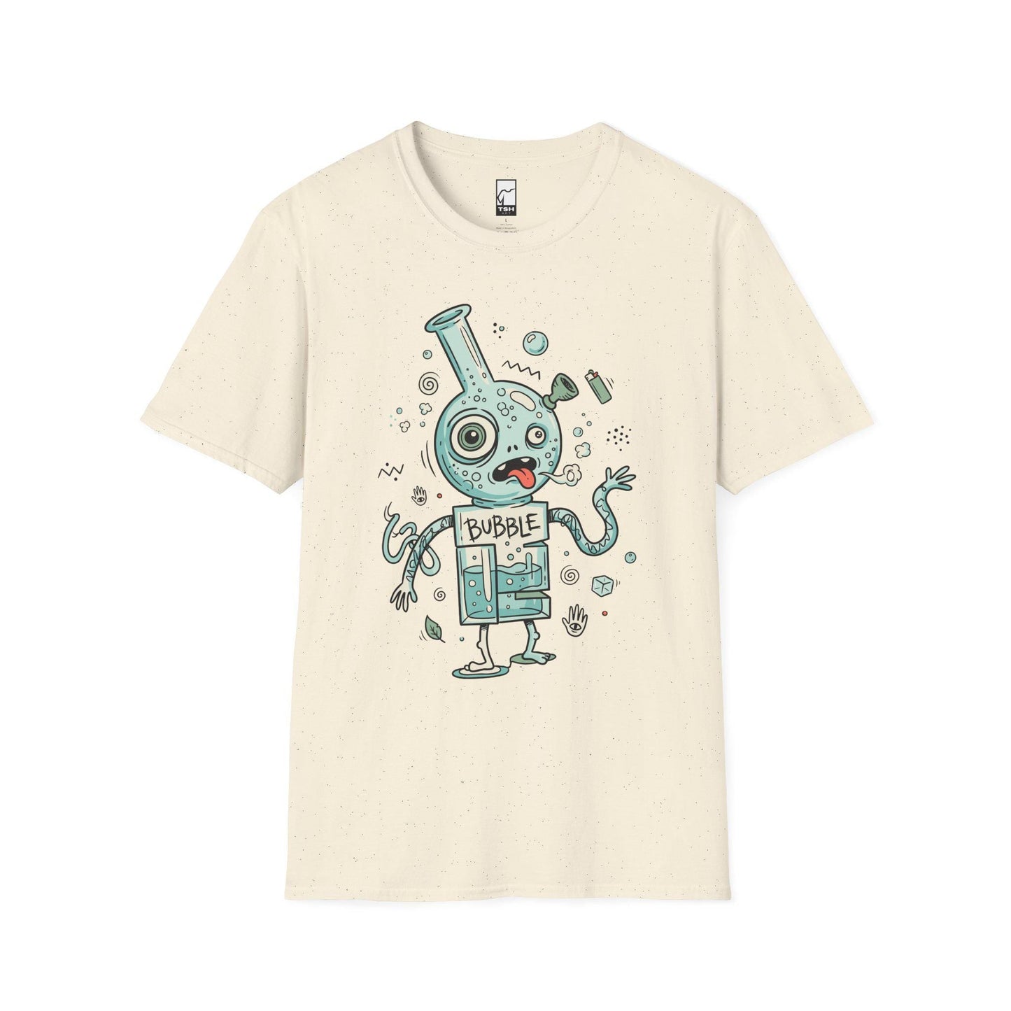 Stoner Shirt | Bubble 420 Tee | Funny Stoner T Shirt | Trippy Smoke Graphic Tee | High Vibes Shirt | Stoner Lover Gift