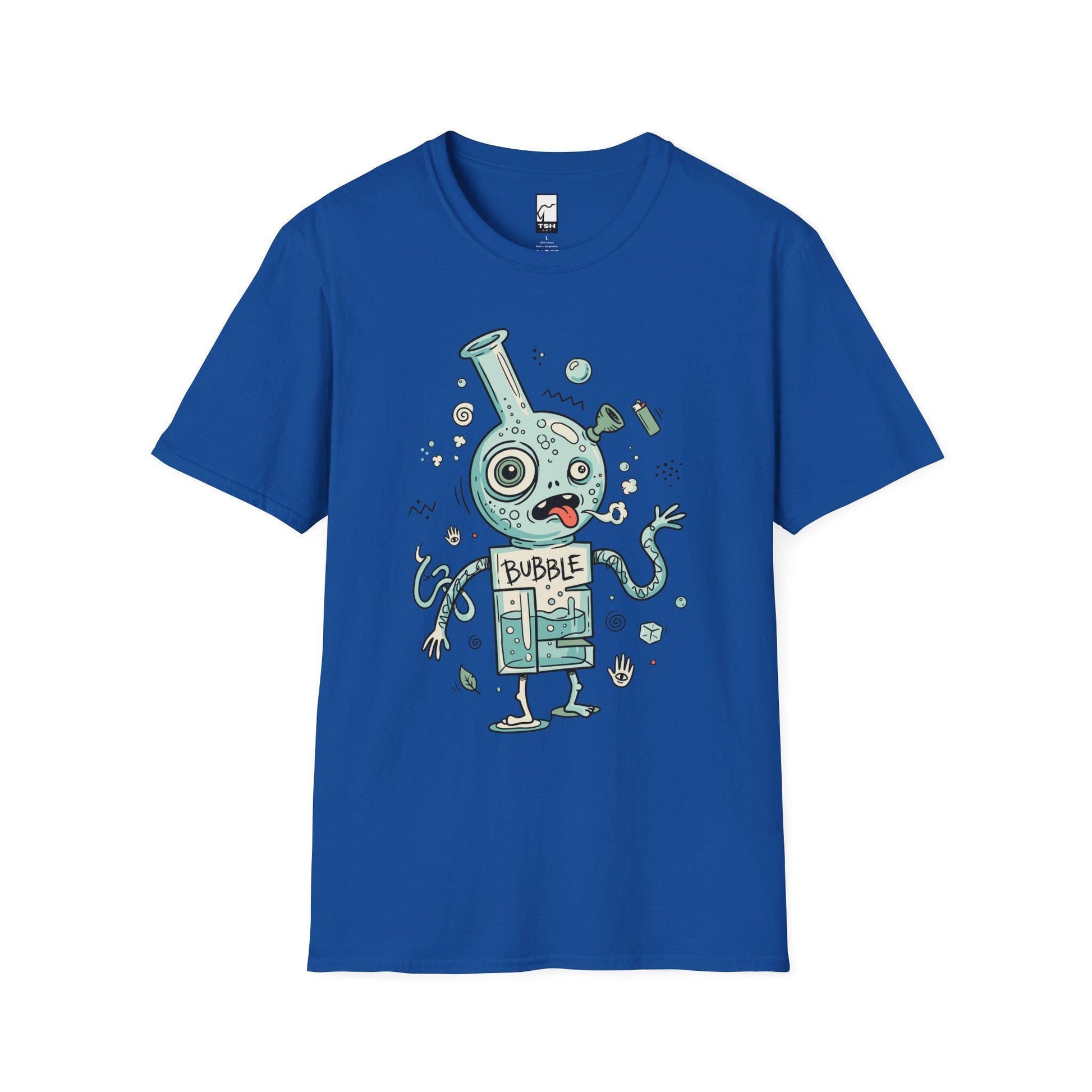 Stoner Shirt | Bubble 420 Tee | Funny Stoner T Shirt | Trippy Smoke Graphic Tee | High Vibes Shirt | Stoner Lover Gift