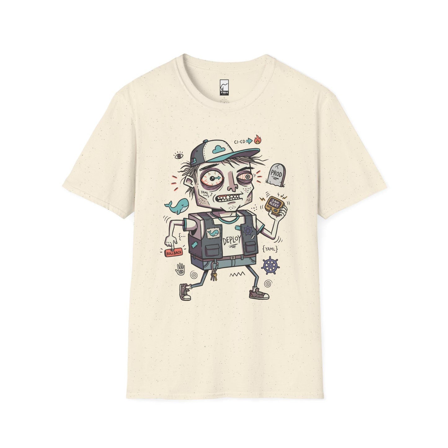 DevOps Shirt | Funny Sysadmin Tee | CI CD T Shirt | Kubernetes Graphic Tee | Software Engineer Shirt | Coder Gift