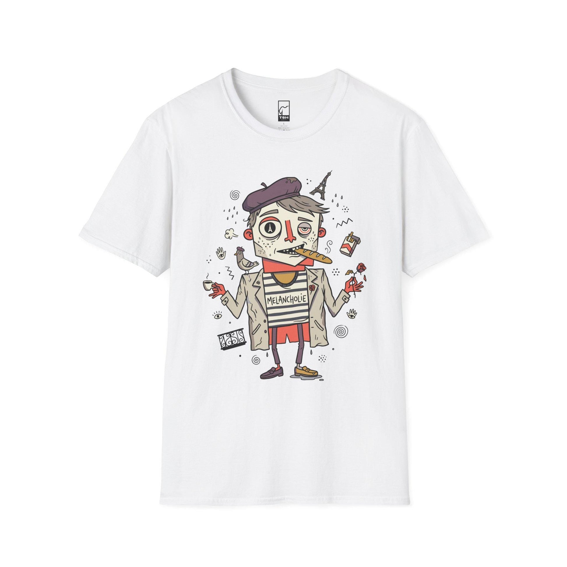 Paris France Shirt | French Aesthetic Tee | Parisian Art T Shirt | Cute Ennui Graphic Tee | Vintage Paris Lover Tee | Unisex Gift