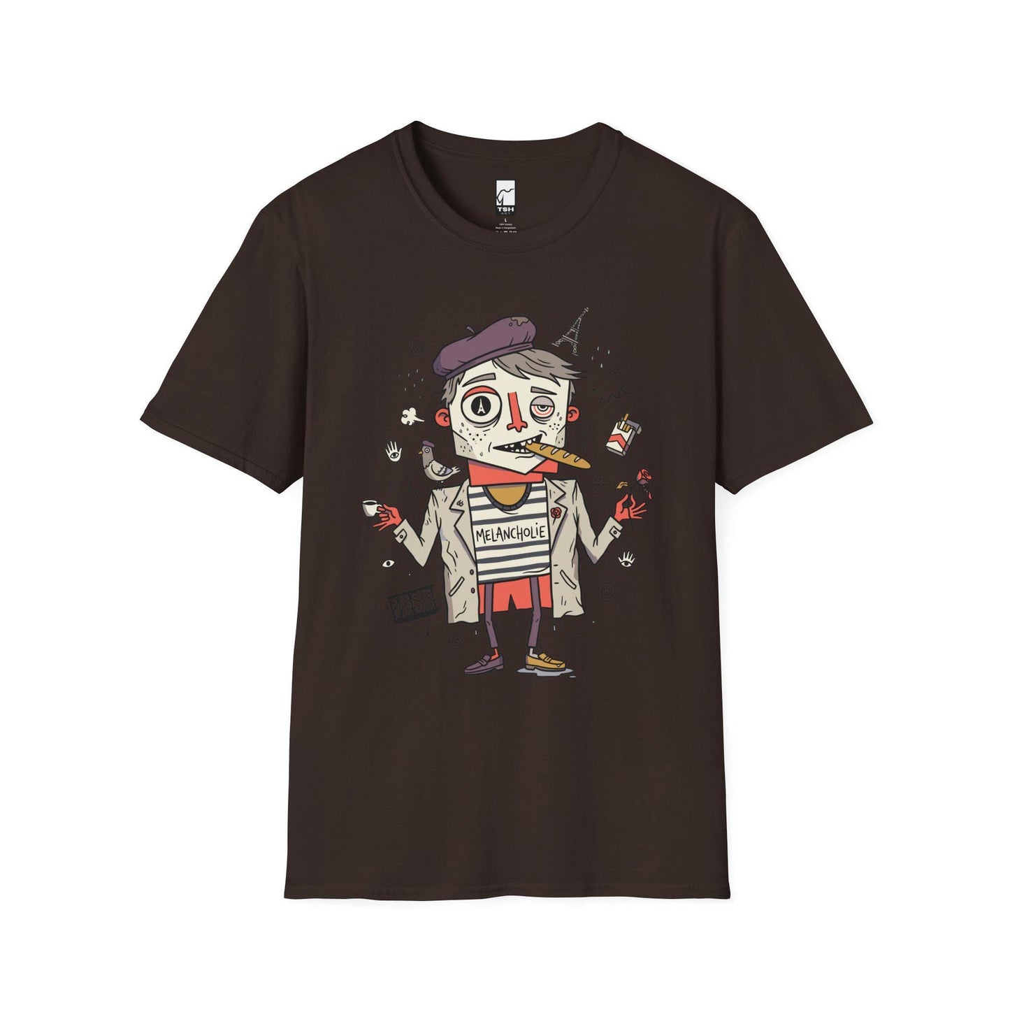 Paris France Shirt | French Aesthetic Tee | Parisian Art T Shirt | Cute Ennui Graphic Tee | Vintage Paris Lover Tee | Unisex Gift
