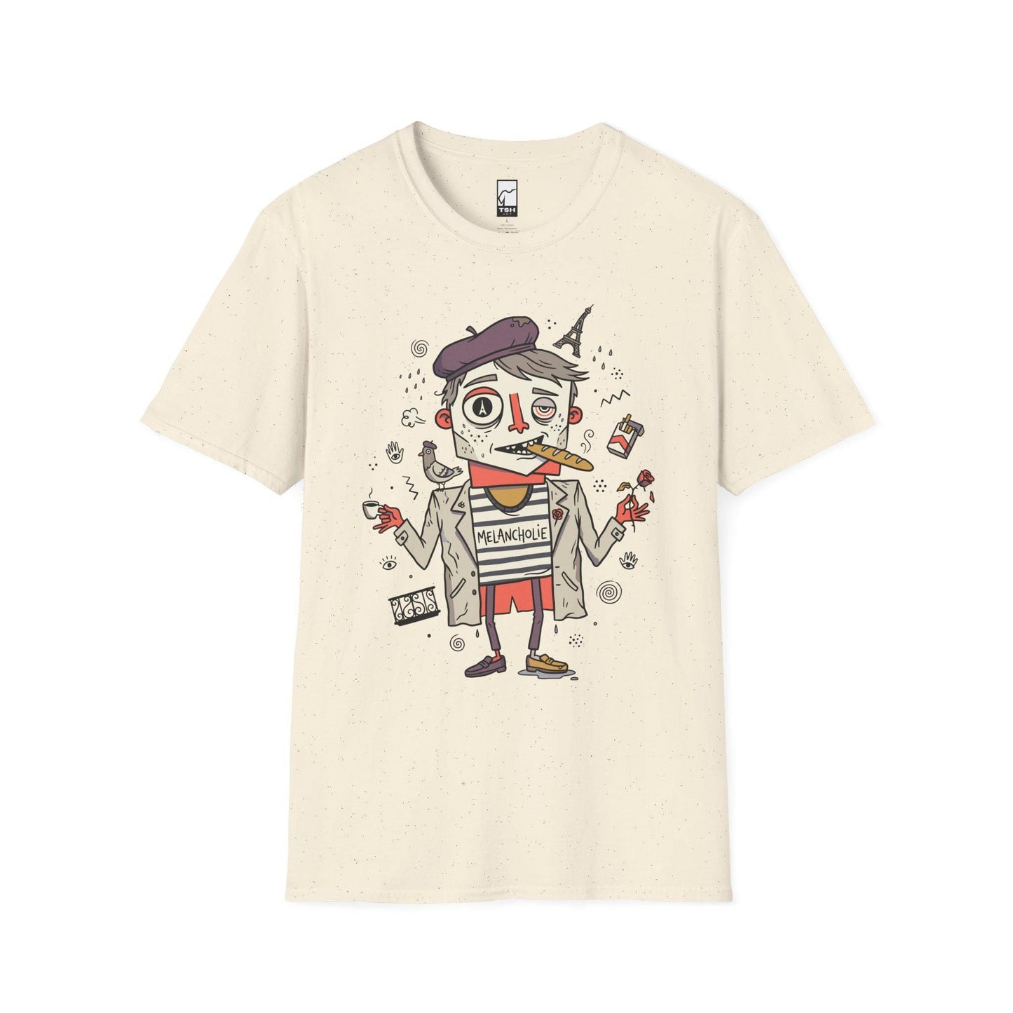 Paris France Shirt | French Aesthetic Tee | Parisian Art T Shirt | Cute Ennui Graphic Tee | Vintage Paris Lover Tee | Unisex Gift