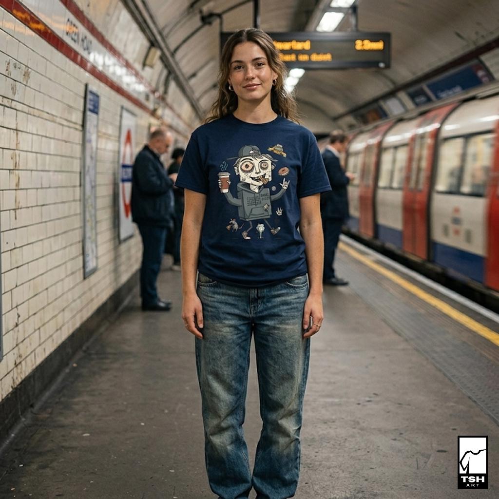 NYC Shirt | Never Sleeps Tee | Urban Street T Shirt | New York Graphic Tee | Pizza Rat Shirt | New Yorker Gift