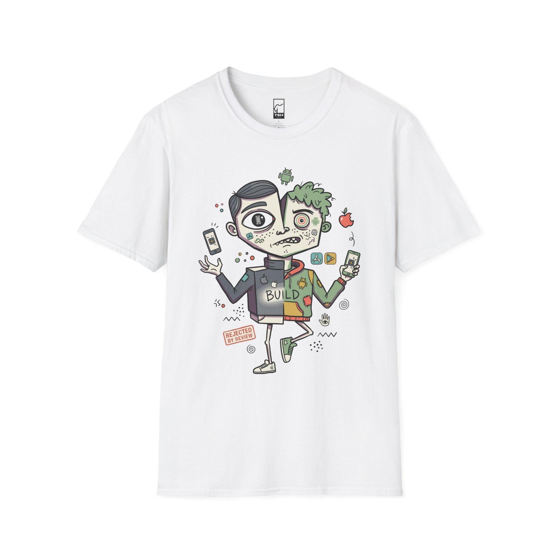 Mobile Dev Shirt | Funny iOS Tee | Android T Shirt | App Builder Graphic Tee | Software Engineer Shirt | Coder Gift