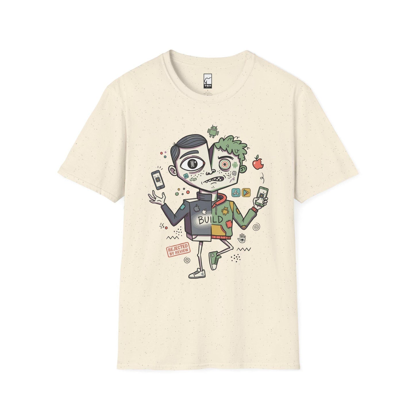 Mobile Dev Shirt | Funny iOS Tee | Android T Shirt | App Builder Graphic Tee | Software Engineer Shirt | Coder Gift