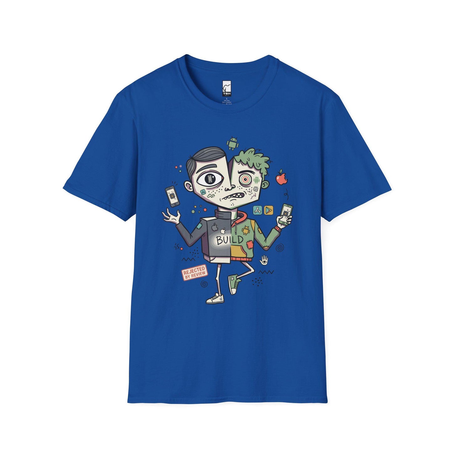 Mobile Dev Shirt | Funny iOS Tee | Android T Shirt | App Builder Graphic Tee | Software Engineer Shirt | Coder Gift