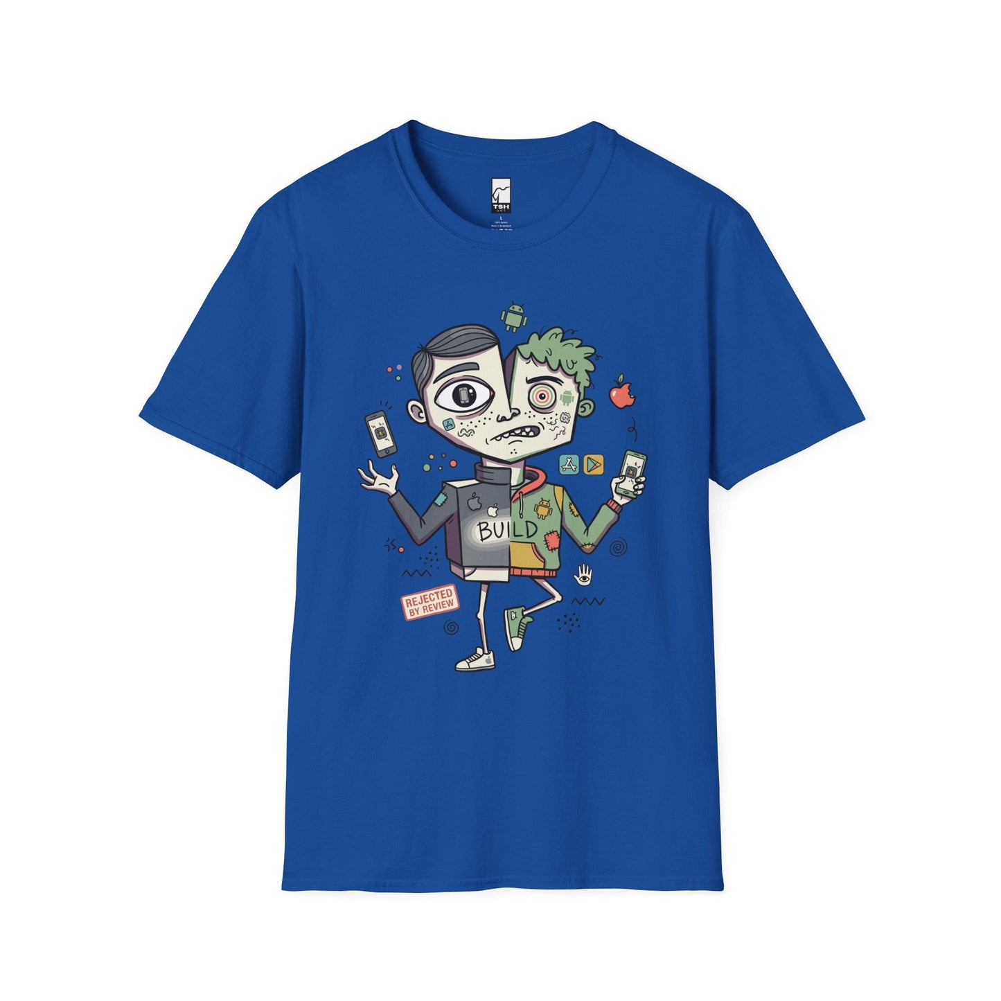 Mobile Dev Shirt | Funny iOS Tee | Android T Shirt | App Builder Graphic Tee | Software Engineer Shirt | Coder Gift