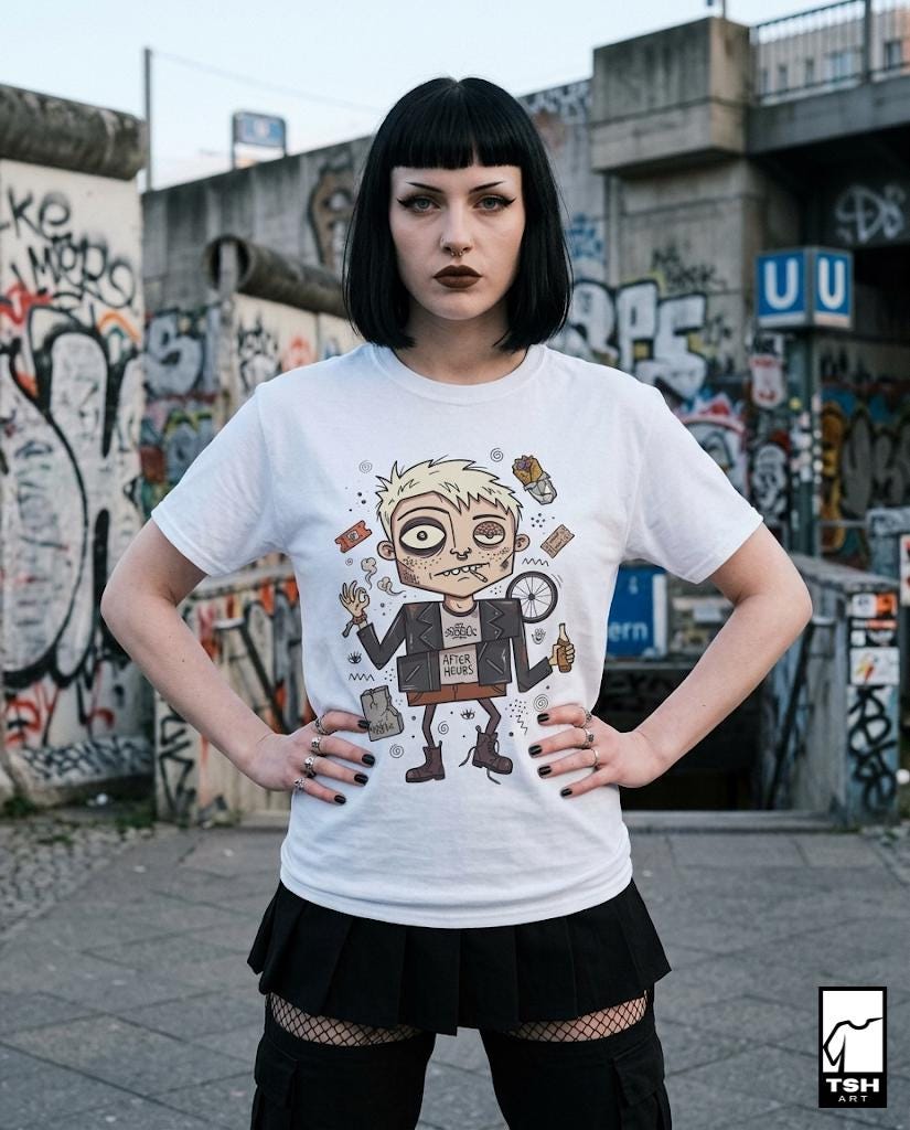 Berlin Techno Shirt | Rave Graphic Tee | Underground Club T Shirt | Electronic Music Tee | Techno Festival Shirt | Unisex Berlin Gift