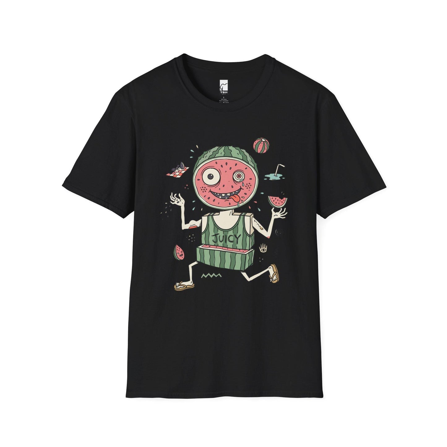 Watermelon Shirt | Juicy Summer Tee | Funny Fruit T Shirt | Cute Watermelon Graphic Tee | Picnic Shirt | Fruit Lover Gift