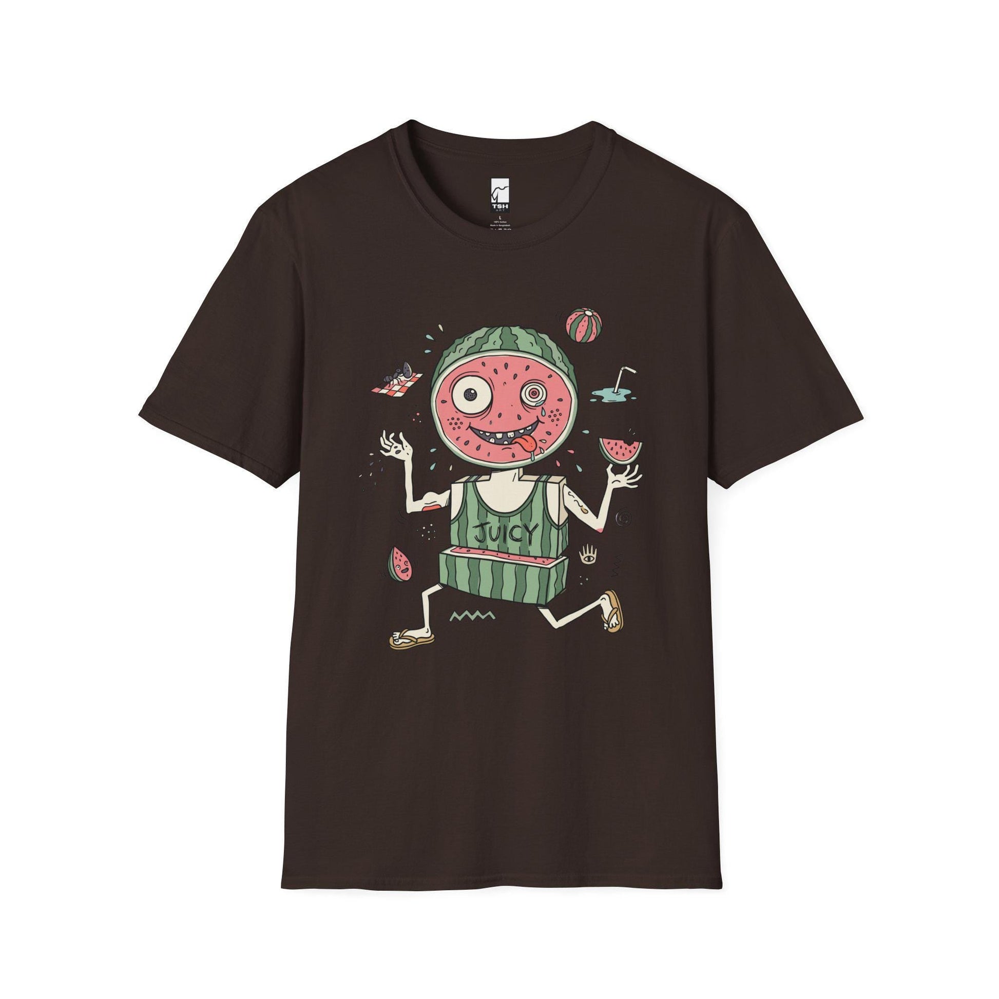 Watermelon Shirt | Juicy Summer Tee | Funny Fruit T Shirt | Cute Watermelon Graphic Tee | Picnic Shirt | Fruit Lover Gift