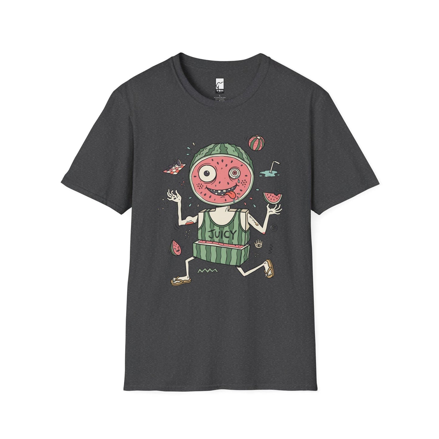 Watermelon Shirt | Juicy Summer Tee | Funny Fruit T Shirt | Cute Watermelon Graphic Tee | Picnic Shirt | Fruit Lover Gift