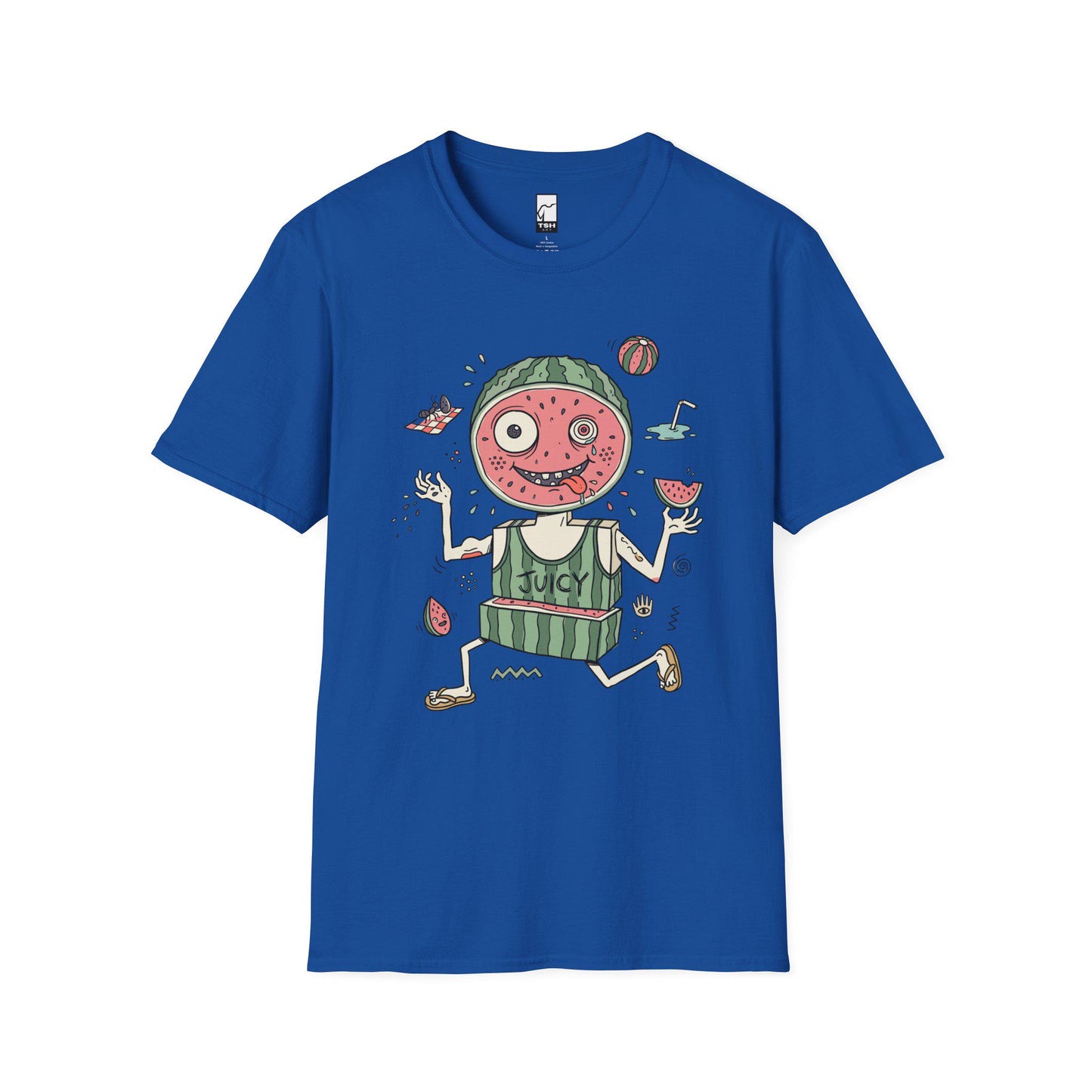 Watermelon Shirt | Juicy Summer Tee | Funny Fruit T Shirt | Cute Watermelon Graphic Tee | Picnic Shirt | Fruit Lover Gift