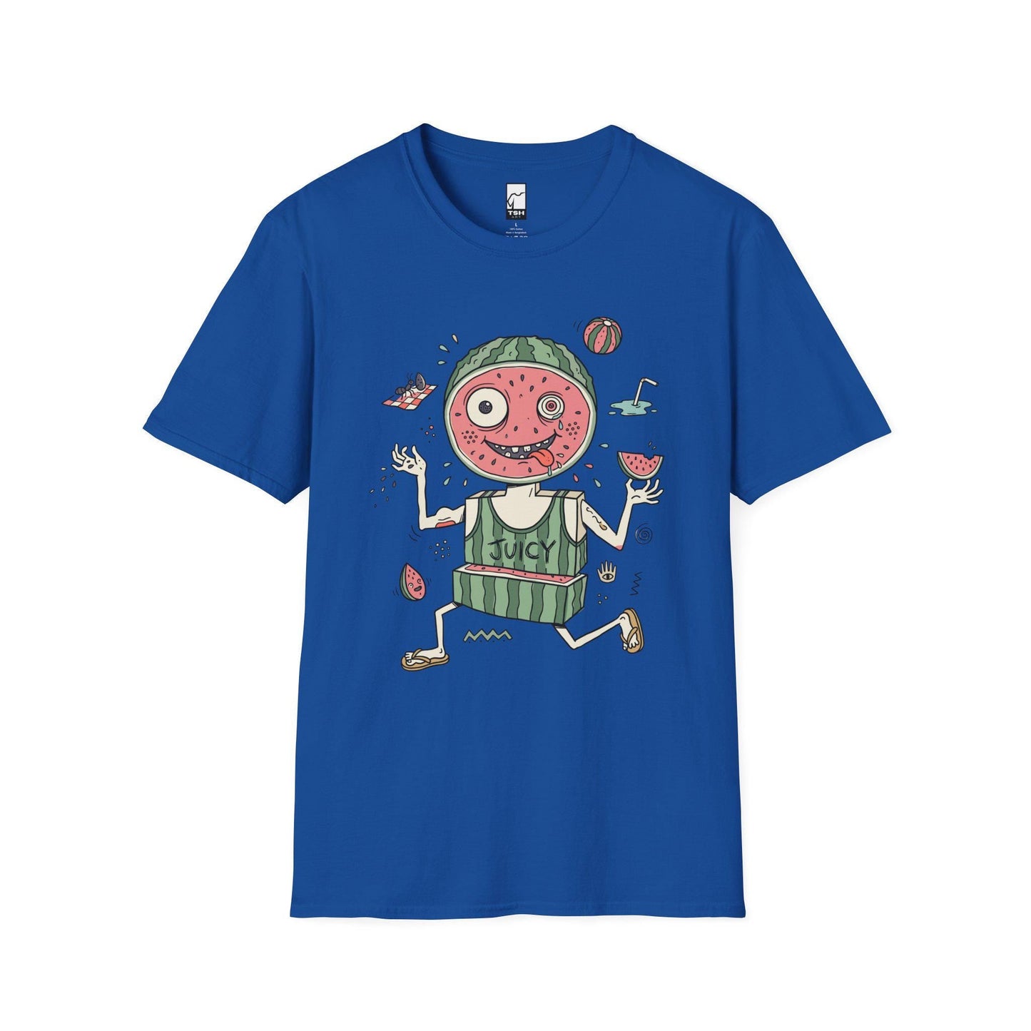 Watermelon Shirt | Juicy Summer Tee | Funny Fruit T Shirt | Cute Watermelon Graphic Tee | Picnic Shirt | Fruit Lover Gift
