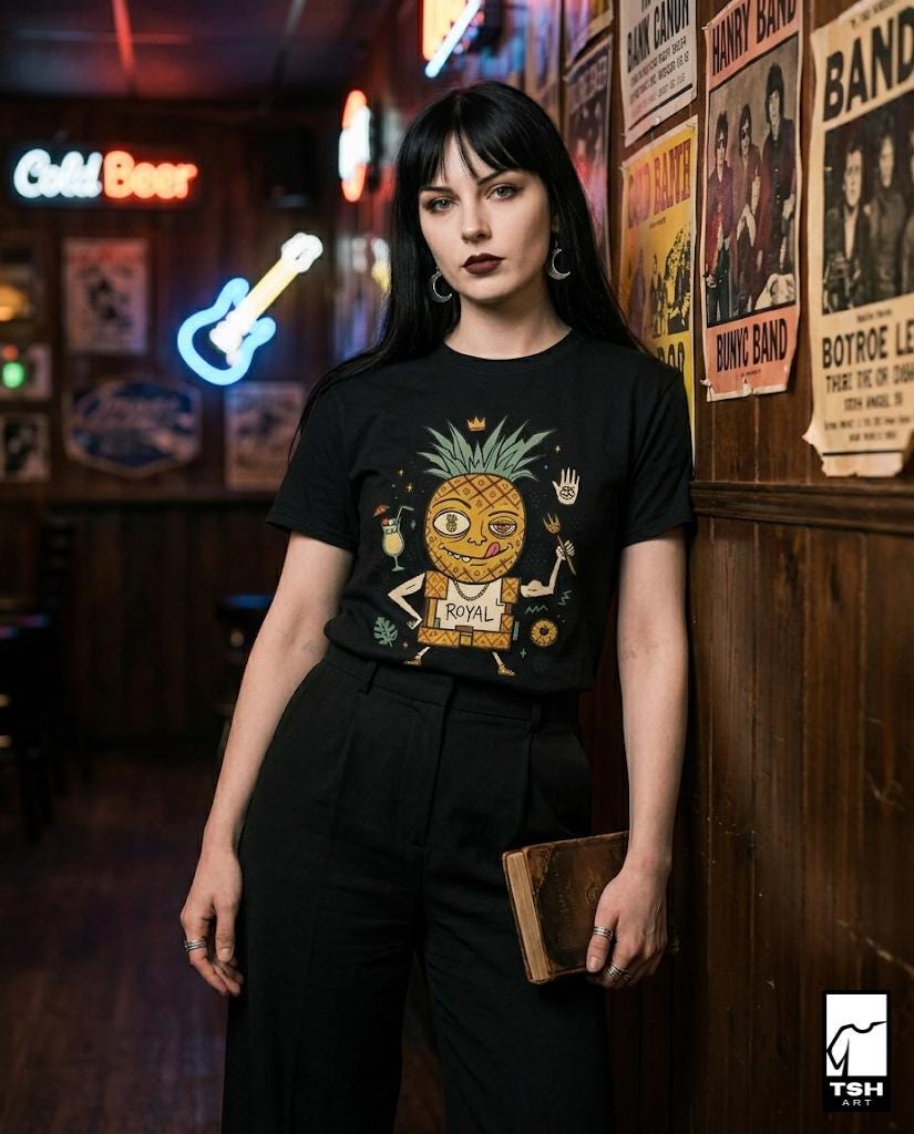 Pineapple Shirt | Tropical King Tee | Funny Hawaiian T Shirt | Tiki Graphic Tee | Summer Vibes Shirt | Fruit Lover Gift
