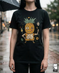 Pineapple Shirt | Tropical King Tee | Funny Hawaiian T Shirt | Tiki Graphic Tee | Summer Vibes Shirt | Fruit Lover Gift