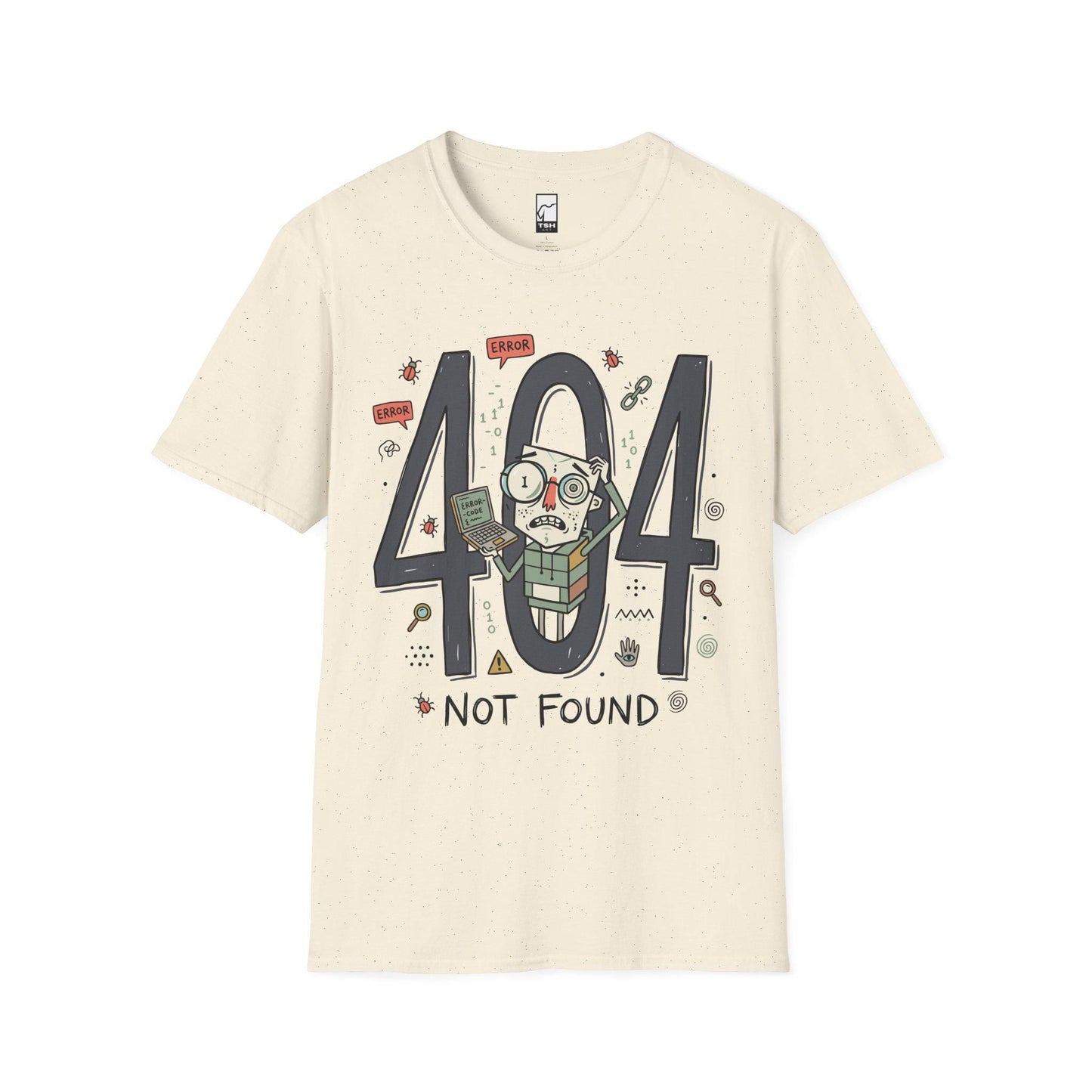 404 Not Found Shirt | Funny Programmer Tee | Developer Error T Shirt | Coding Humor Graphic Tee | Software Engineer Shirt | Coder Gift