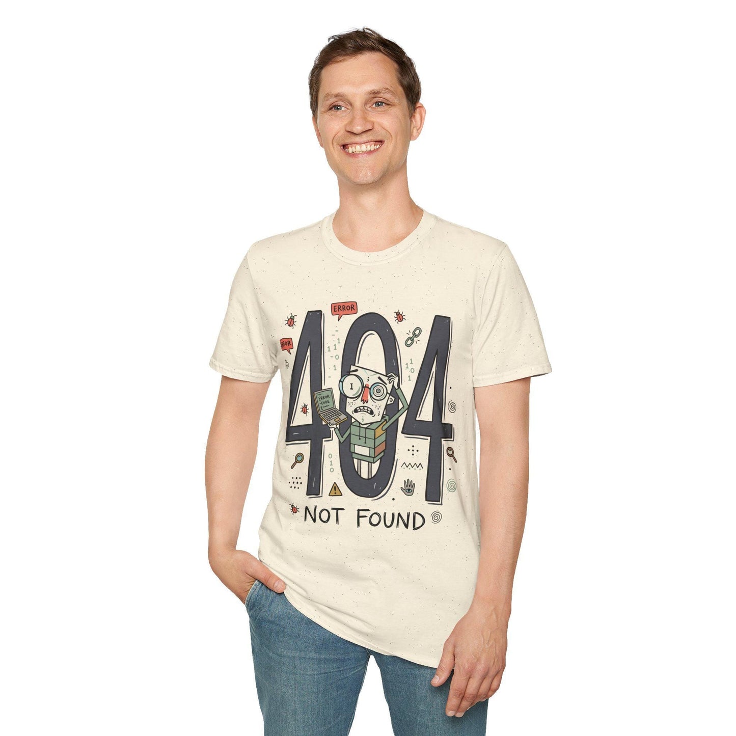 404 Not Found Shirt | Funny Programmer Tee | Developer Error T Shirt | Coding Humor Graphic Tee | Software Engineer Shirt | Coder Gift