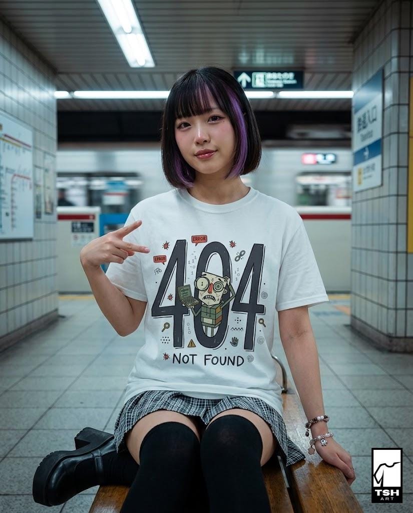 404 Not Found Shirt | Funny Programmer Tee | Developer Error T Shirt | Coding Humor Graphic Tee | Software Engineer Shirt | Coder Gift