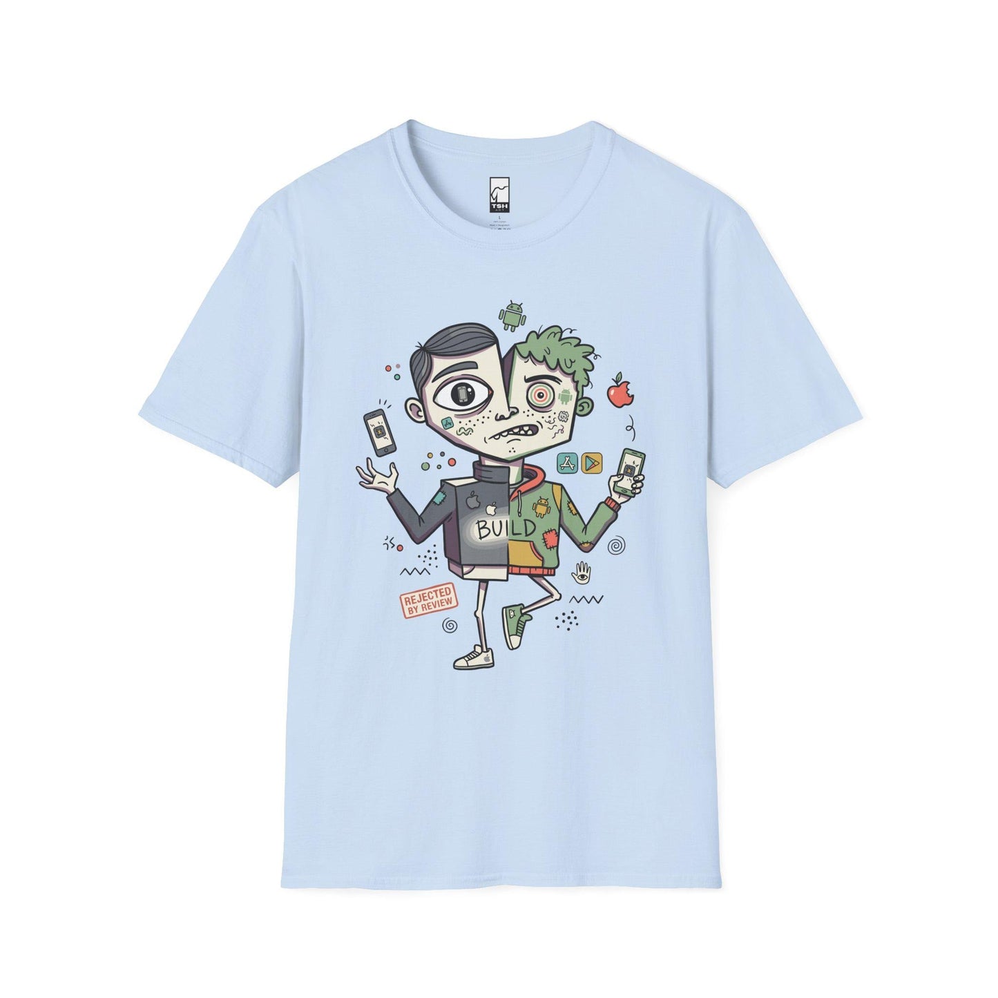 Mobile Dev Shirt | Funny iOS Tee | Android T Shirt | App Builder Graphic Tee | Software Engineer Shirt | Coder Gift