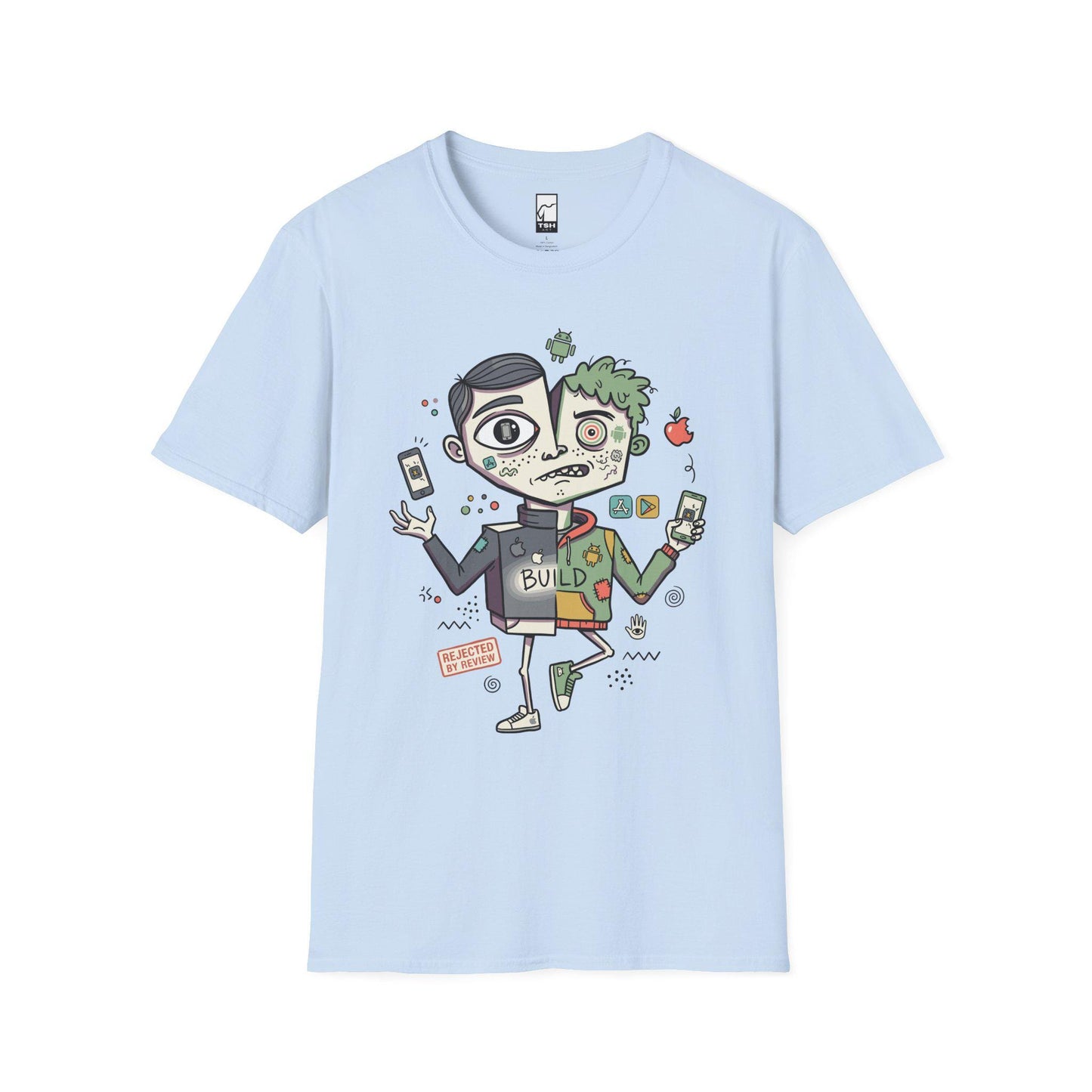Mobile Dev Shirt | Funny iOS Tee | Android T Shirt | App Builder Graphic Tee | Software Engineer Shirt | Coder Gift