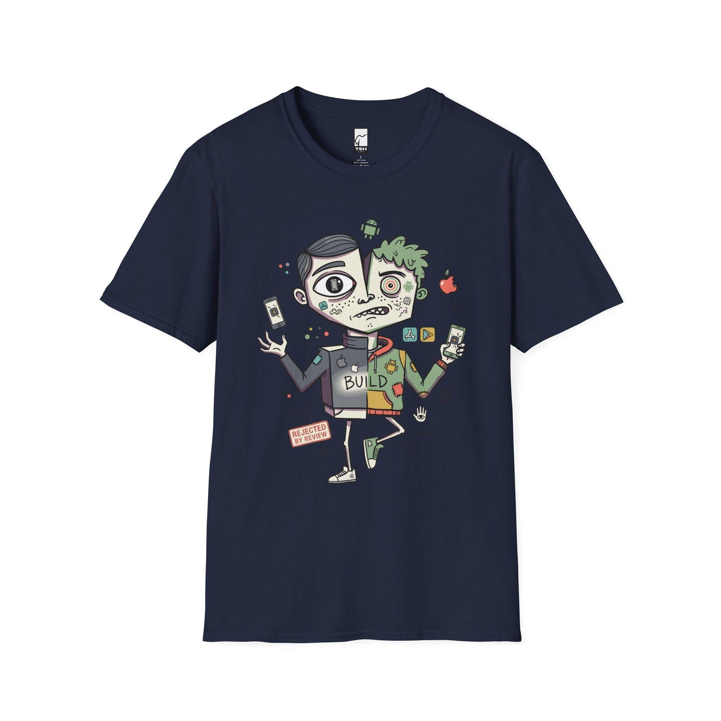 Mobile Dev Shirt | Funny iOS Tee | Android T Shirt | App Builder Graphic Tee | Software Engineer Shirt | Coder Gift