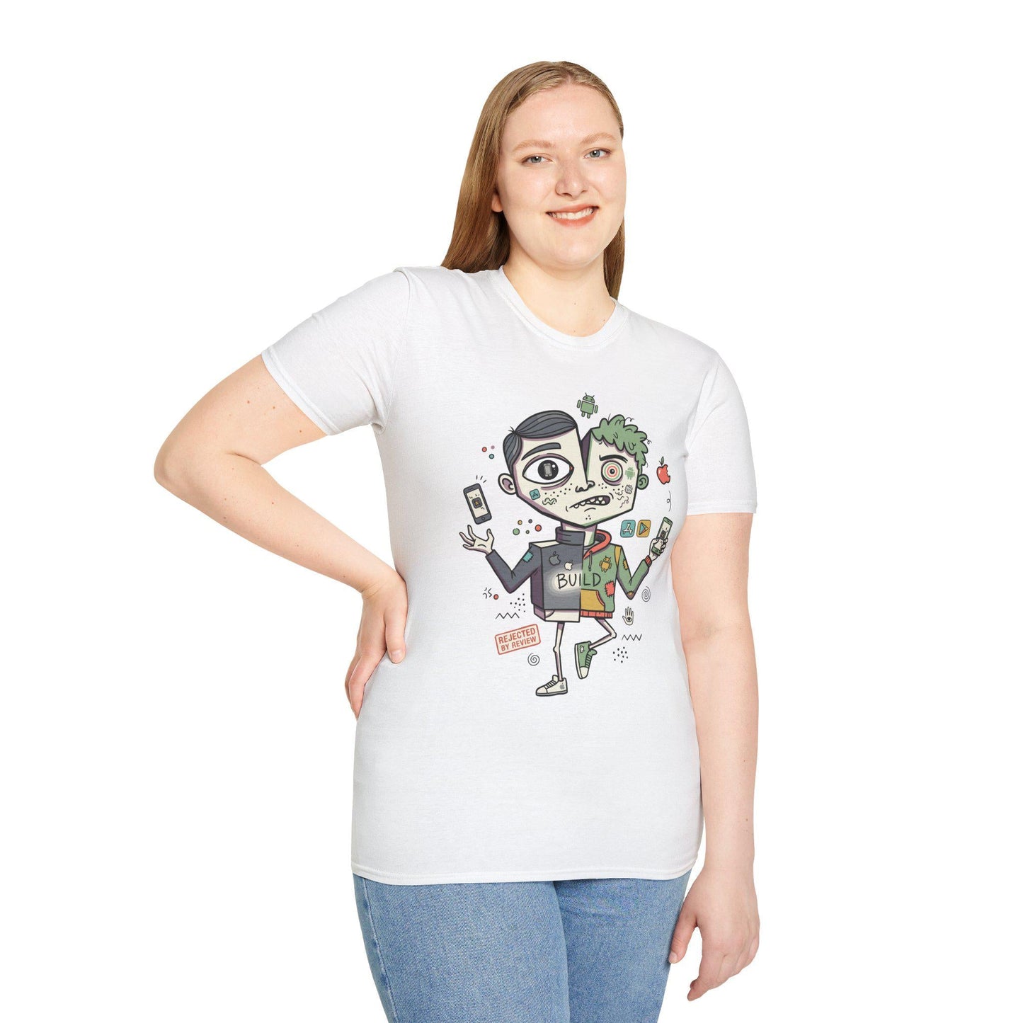 Mobile Dev Shirt | Funny iOS Tee | Android T Shirt | App Builder Graphic Tee | Software Engineer Shirt | Coder Gift