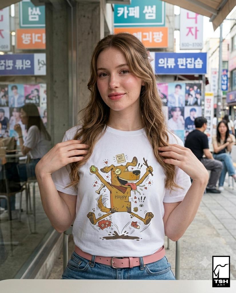 Funny Dog Mom Shirt | Good Boy Puppy Tee | Excited Zoomies Graphic Tee | Dog Dad Lover T Shirt | Cute Happy Dog Tee | Unisex Gift