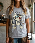 Husky Shirt | Dramatic Dog Tee | Talking Husky T Shirt | Screaming Siberian Graphic Tee | Husky Mom Shirt | Dog Lover Gift