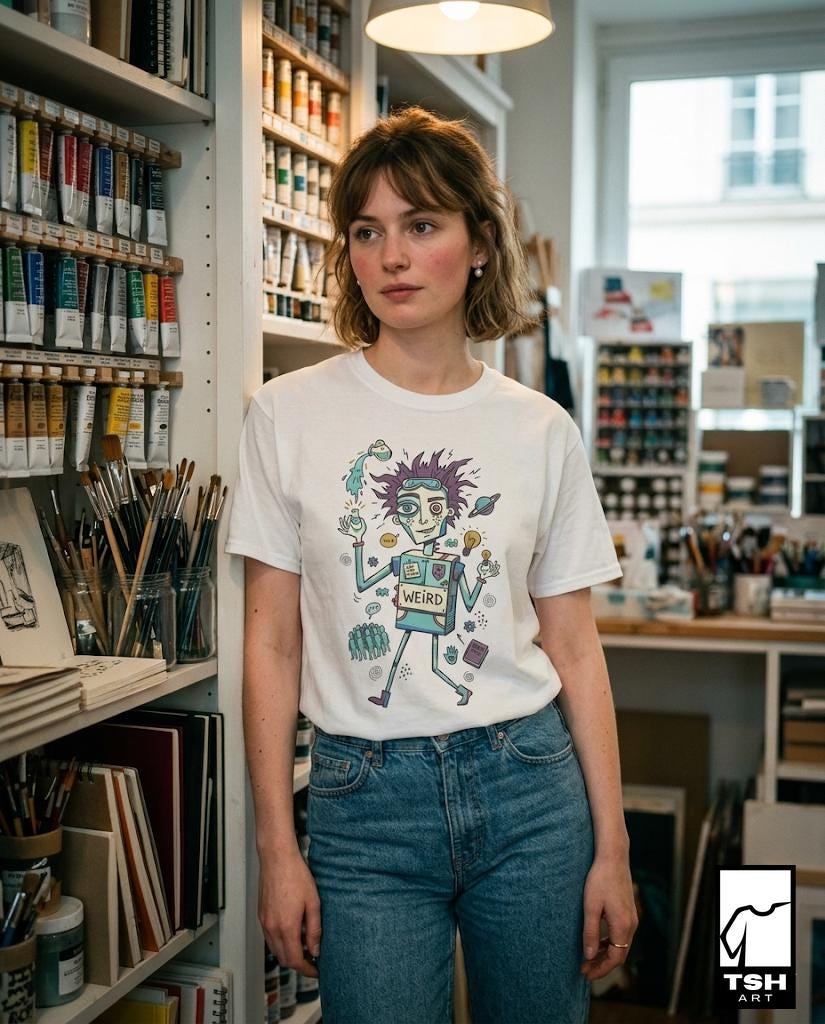 Aquarius Zodiac Shirt | Rebel Astrology Tee | Eccentric Zodiac T Shirt | Star Sign Graphic Tee | Air Sign Shirt | Zodiac Birthday Gift