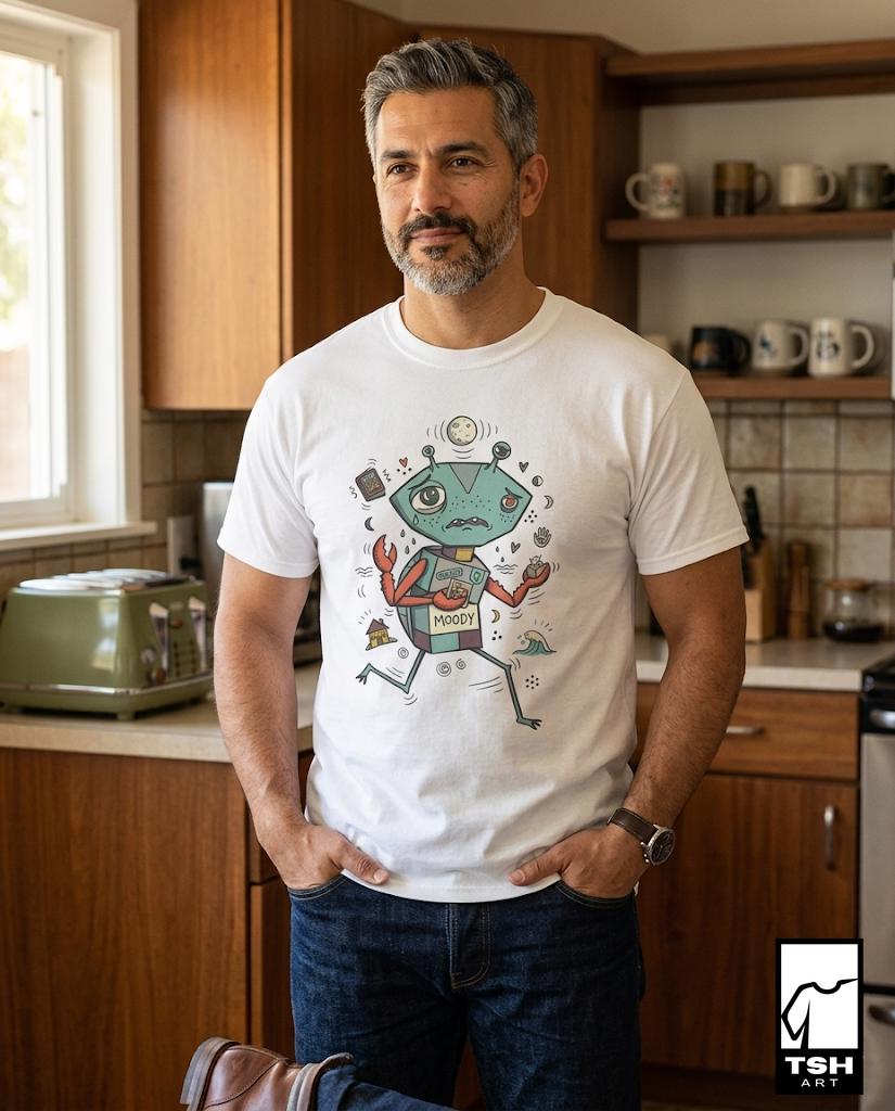 Cancer Zodiac Shirt | Crab Astrology Tee | Moody Zodiac T Shirt | Star Sign Graphic Tee | Water Sign Shirt | Zodiac Birthday Gift