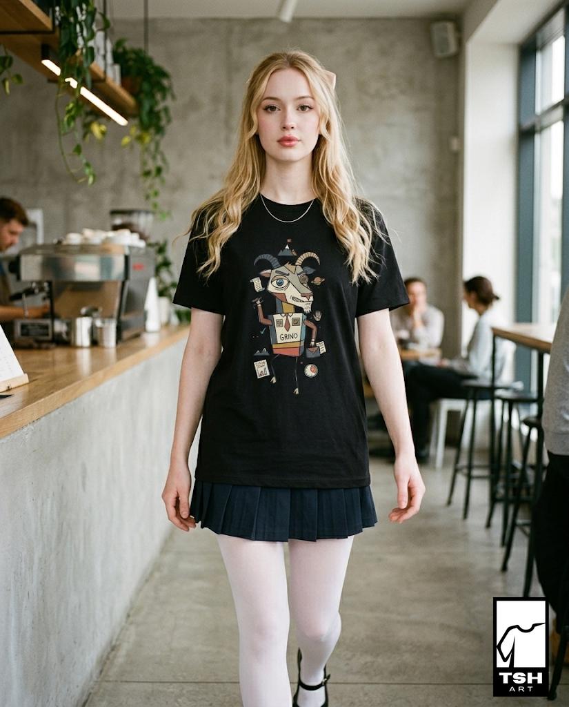 Capricorn Zodiac Shirt | Goat Astrology Tee | Hustle Zodiac T Shirt | Star Sign Graphic Tee | Earth Sign Shirt | Zodiac Birthday Gift
