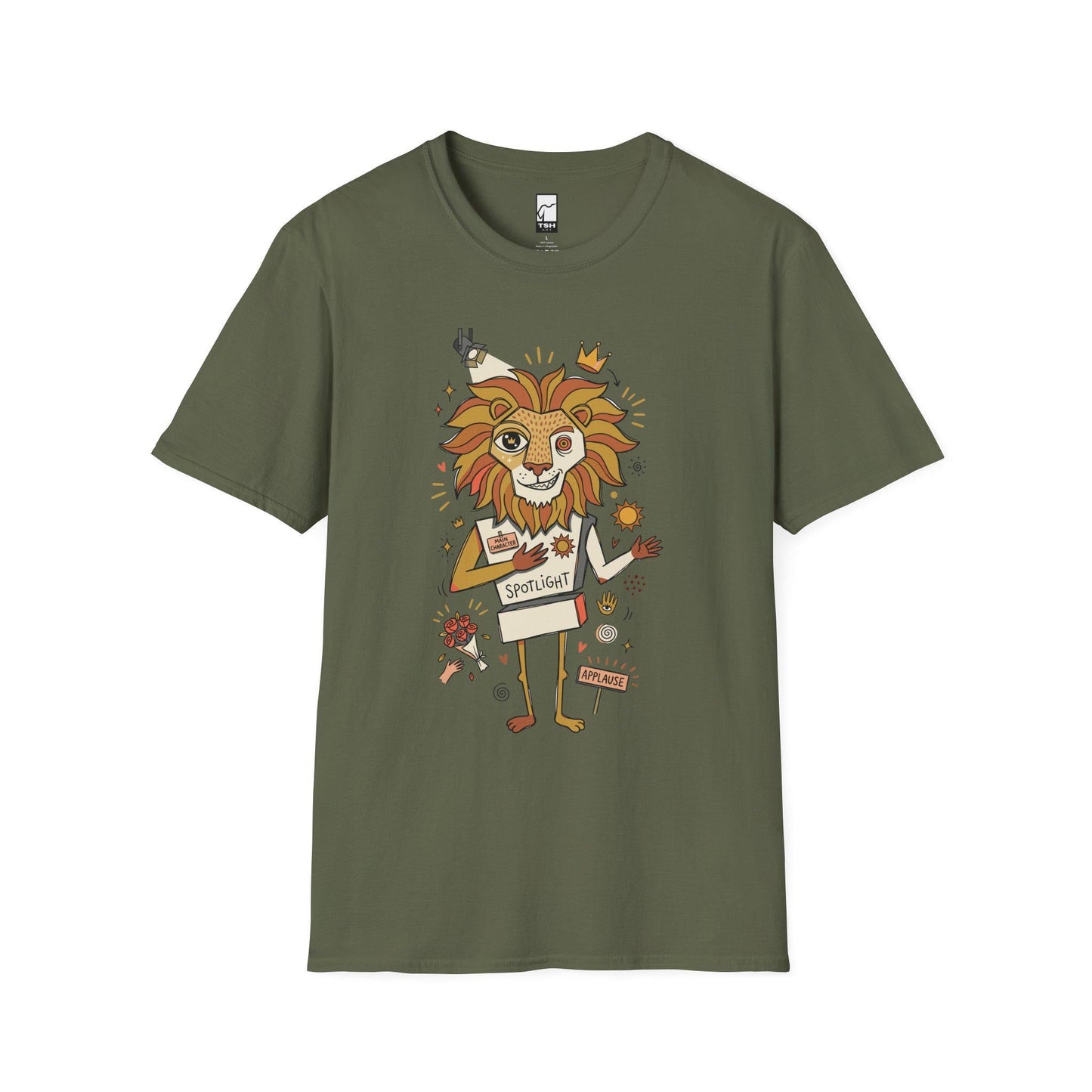Leo Zodiac Shirt | Lion Astrology Tee | Main Character T Shirt | Fire Sign Graphic Tee | Vintage Astrology Tee | Confident Unisex Gift