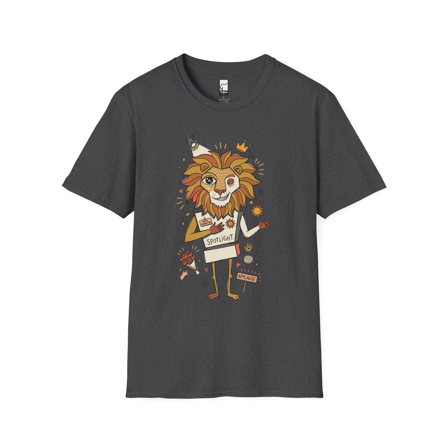 Leo Zodiac Shirt | Lion Astrology Tee | Main Character T Shirt | Fire Sign Graphic Tee | Vintage Astrology Tee | Confident Unisex Gift