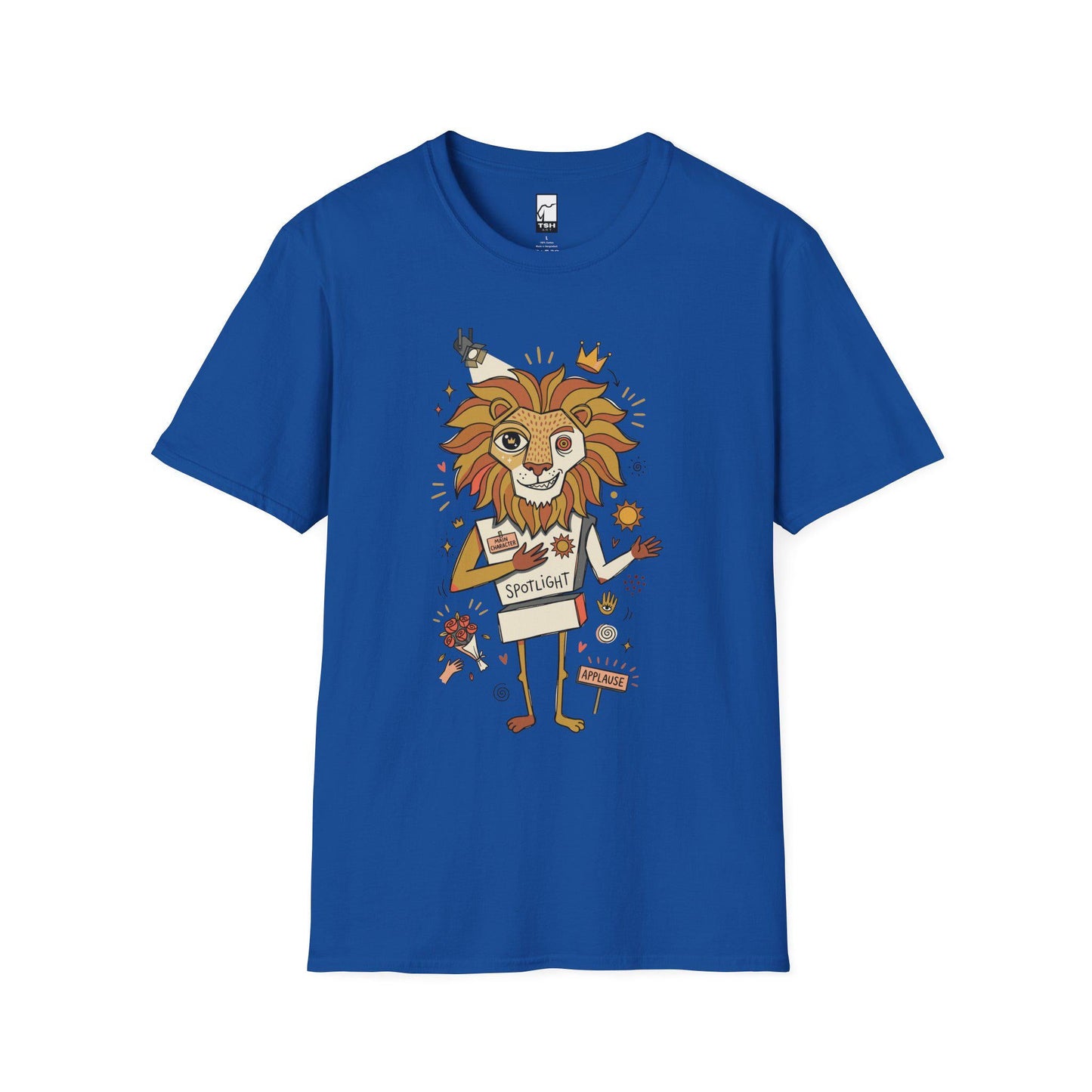 Leo Zodiac Shirt | Lion Astrology Tee | Main Character T Shirt | Fire Sign Graphic Tee | Vintage Astrology Tee | Confident Unisex Gift