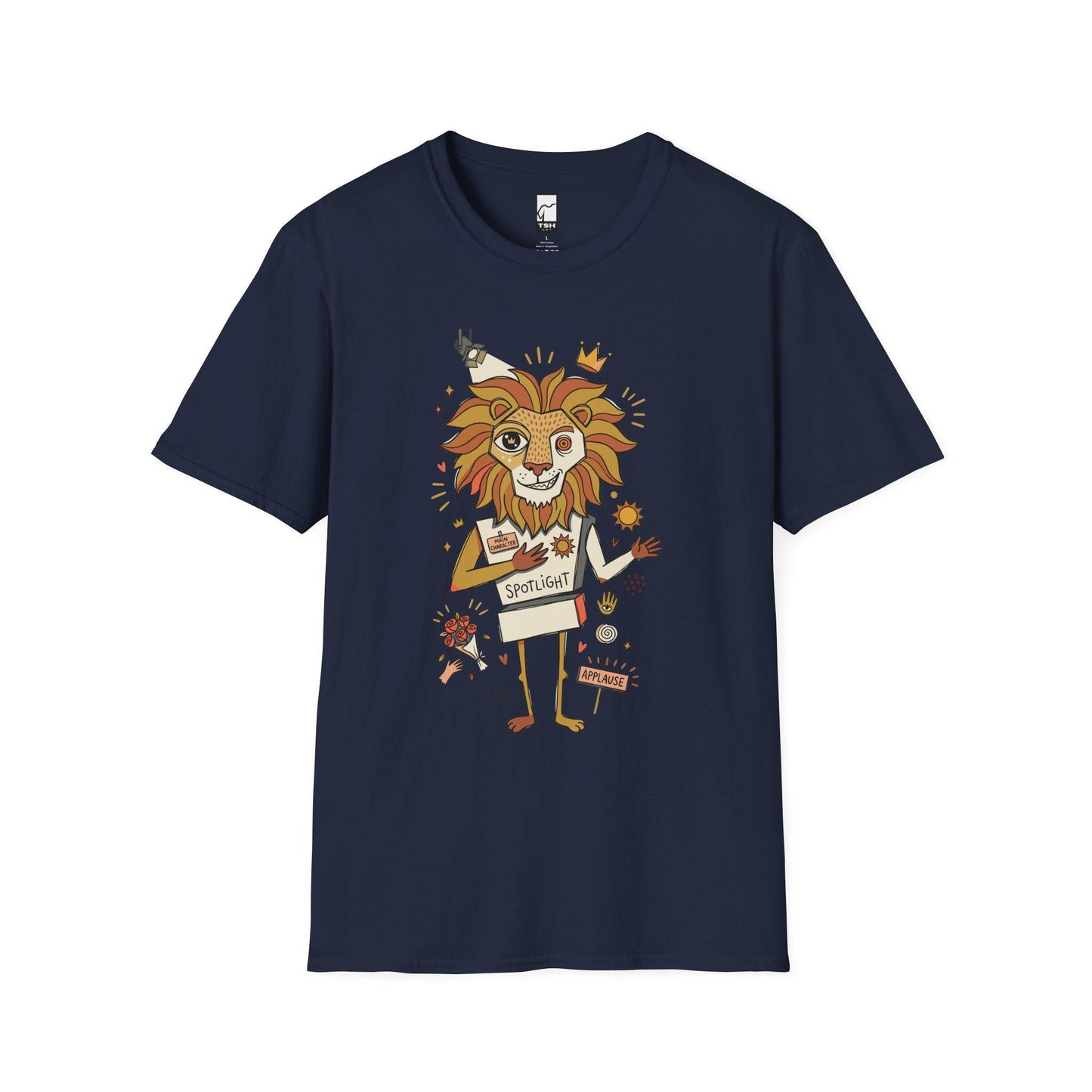 Leo Zodiac Shirt | Lion Astrology Tee | Main Character T Shirt | Fire Sign Graphic Tee | Vintage Astrology Tee | Confident Unisex Gift