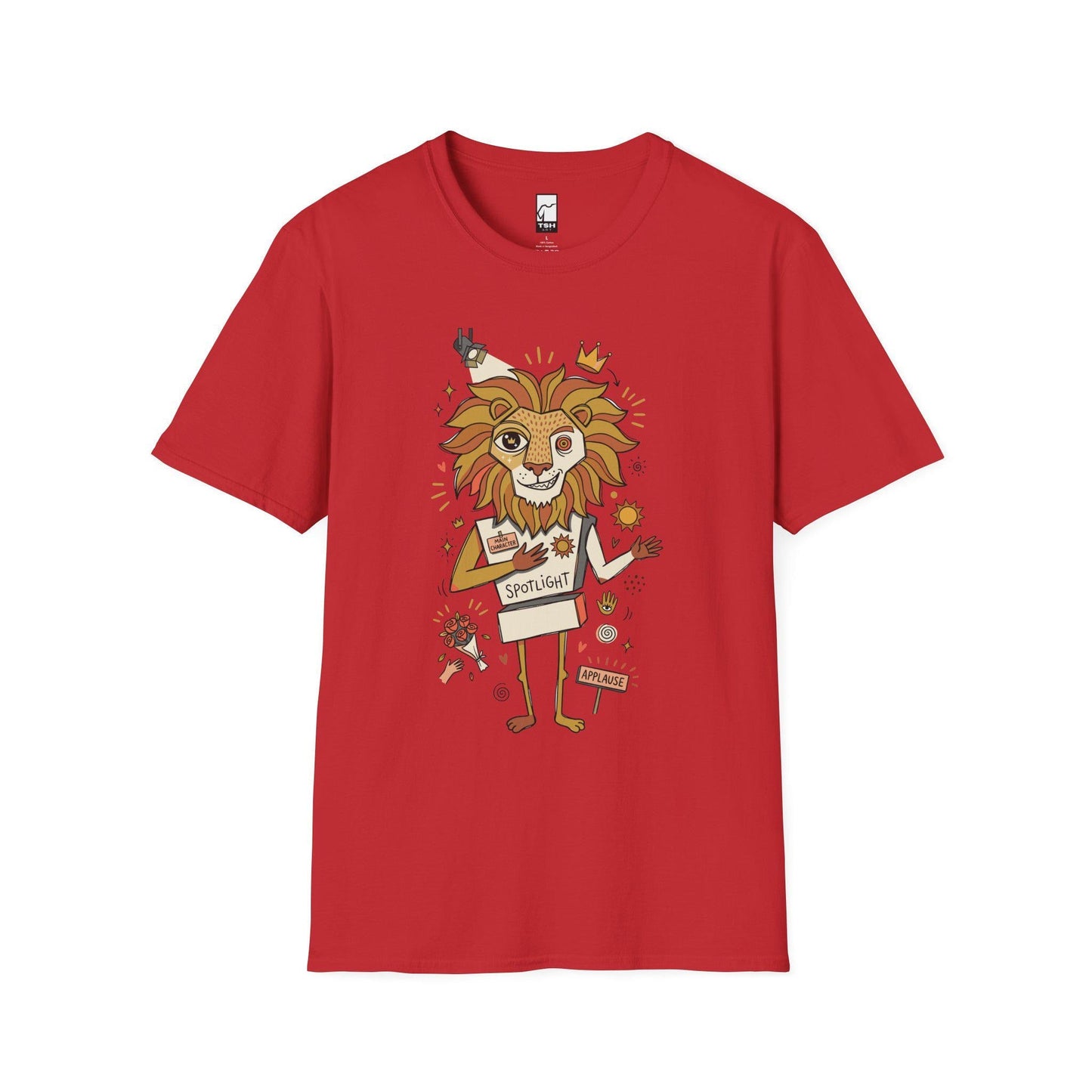 Leo Zodiac Shirt | Lion Astrology Tee | Main Character T Shirt | Fire Sign Graphic Tee | Vintage Astrology Tee | Confident Unisex Gift