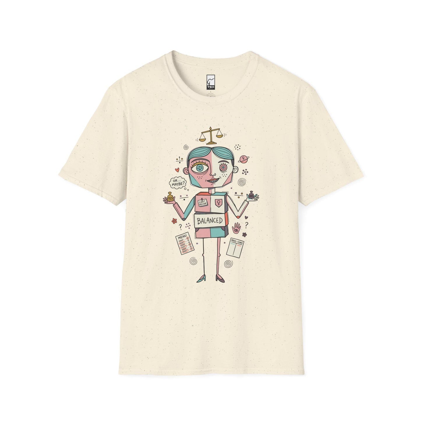 Libra Zodiac Shirt | Scales Astrology Tee | Indecisive Zodiac T Shirt | Star Sign Graphic Tee | Air Sign Shirt | Zodiac Birthday Gift