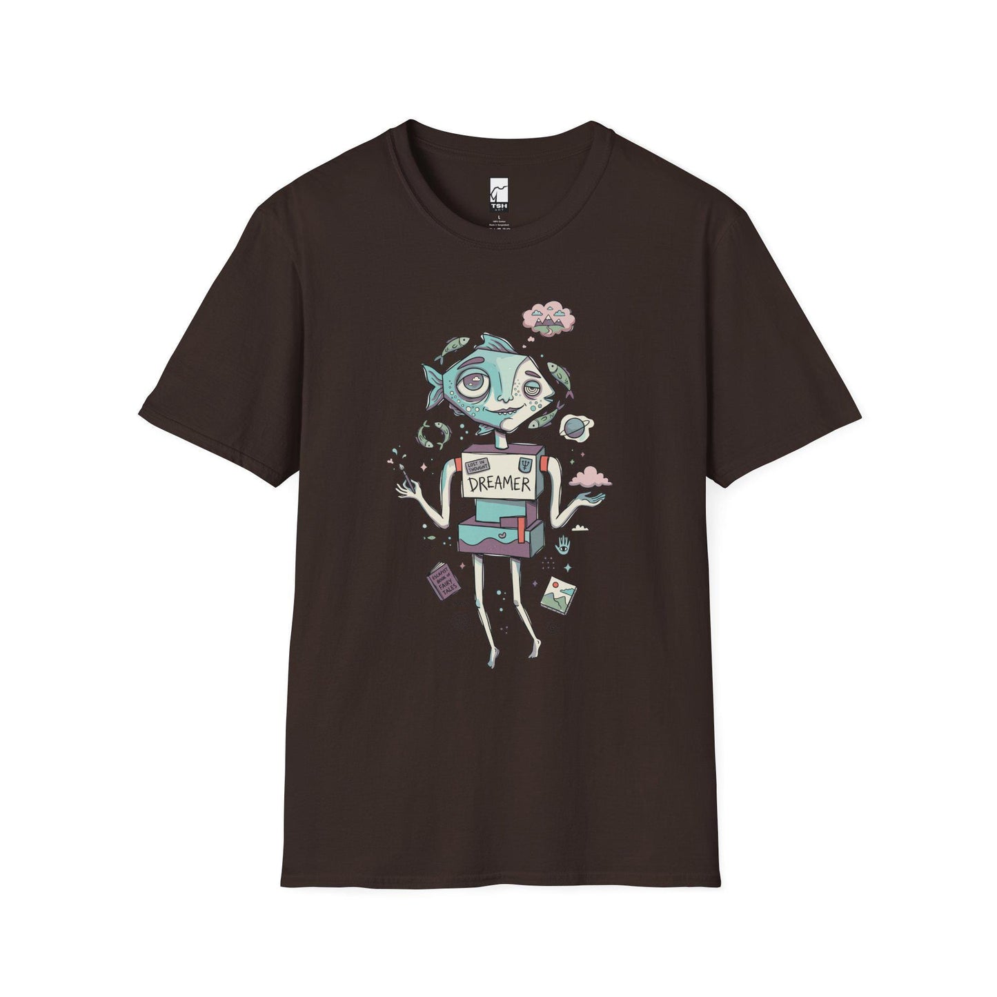 Pisces Zodiac Shirt | Fish Astrology Tee | Dreamer Zodiac T Shirt | Star Sign Graphic Tee | Water Sign Shirt | Zodiac Birthday Gift